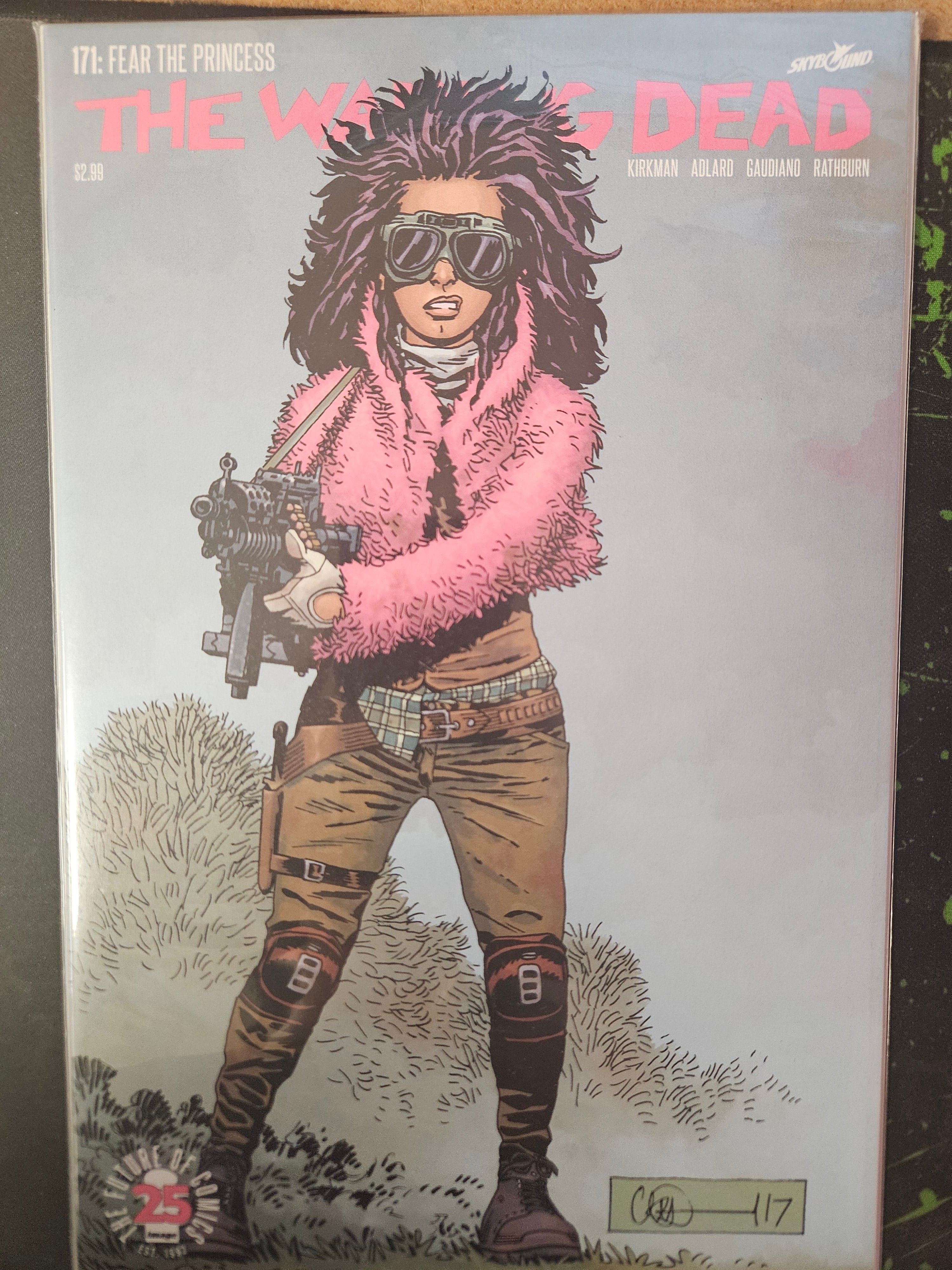 The Walking Dead #171 (2017) Image Comics First Princess of Pittsburgh (CB13)