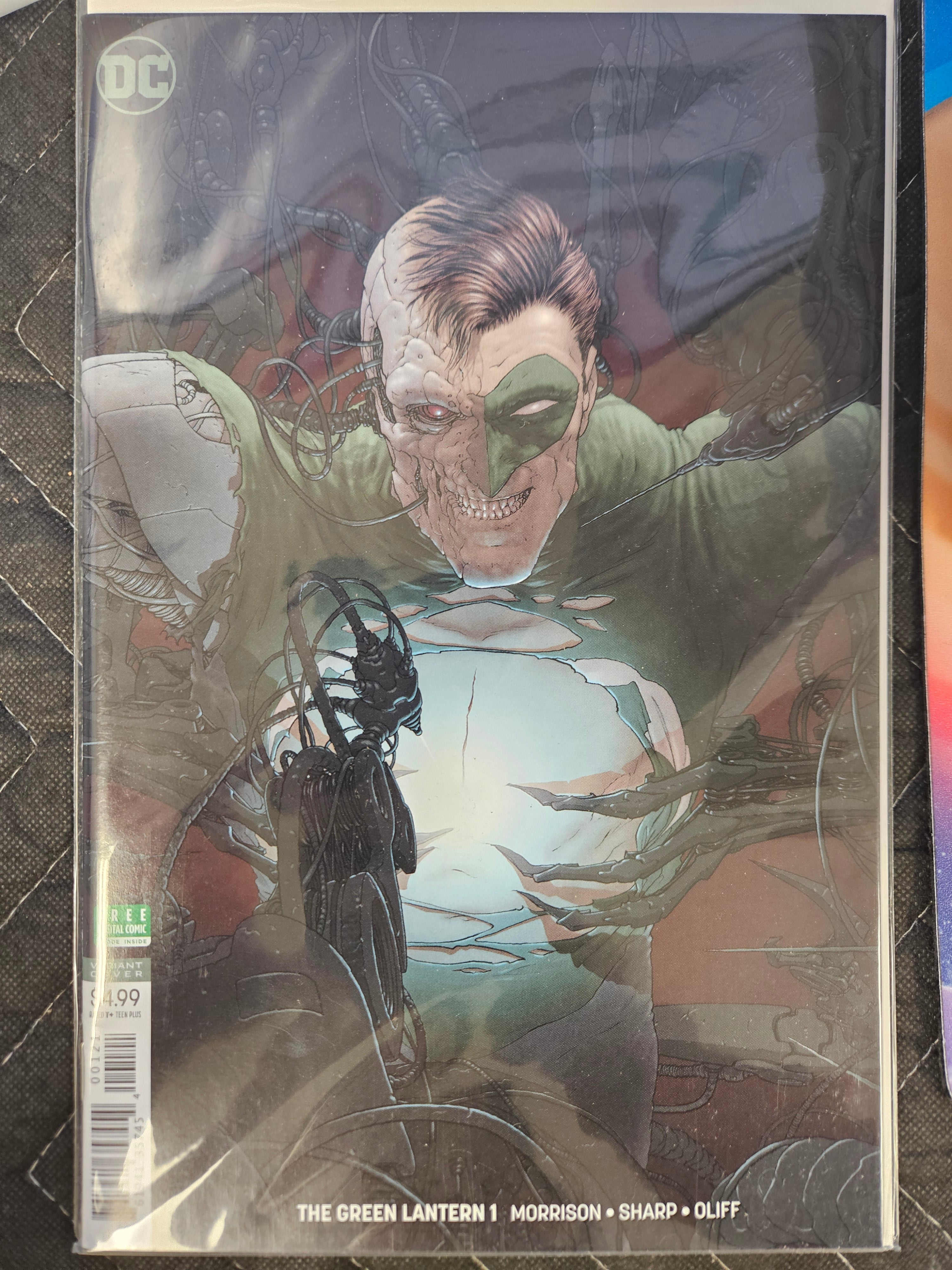 THE GREEN LANTERN #1 VARIANT DC COMICS (CB128)