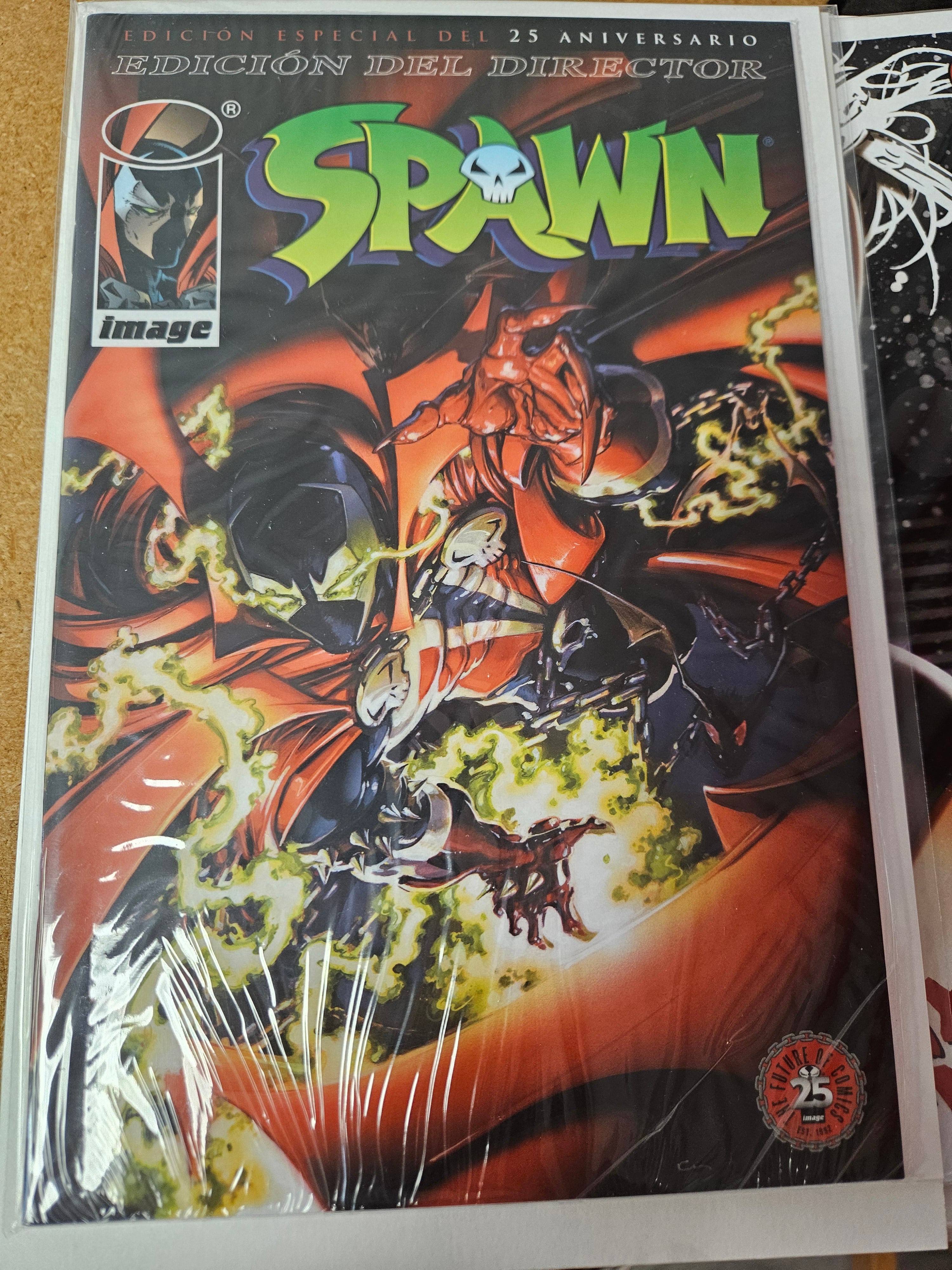 SPAWN #25TH ANNIV (CB128)