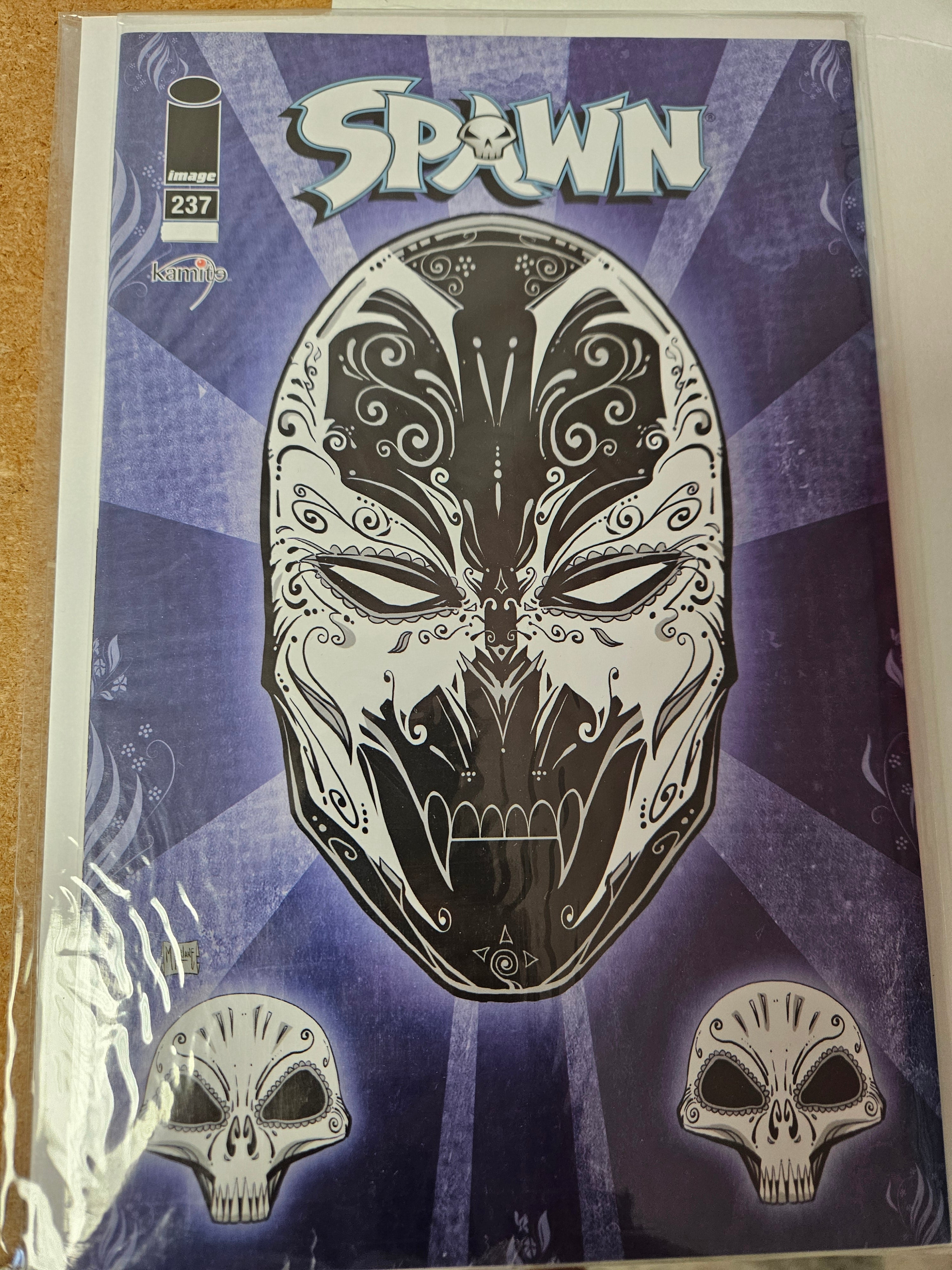 SPAWN #237 KAMITE EDITION (CB128)