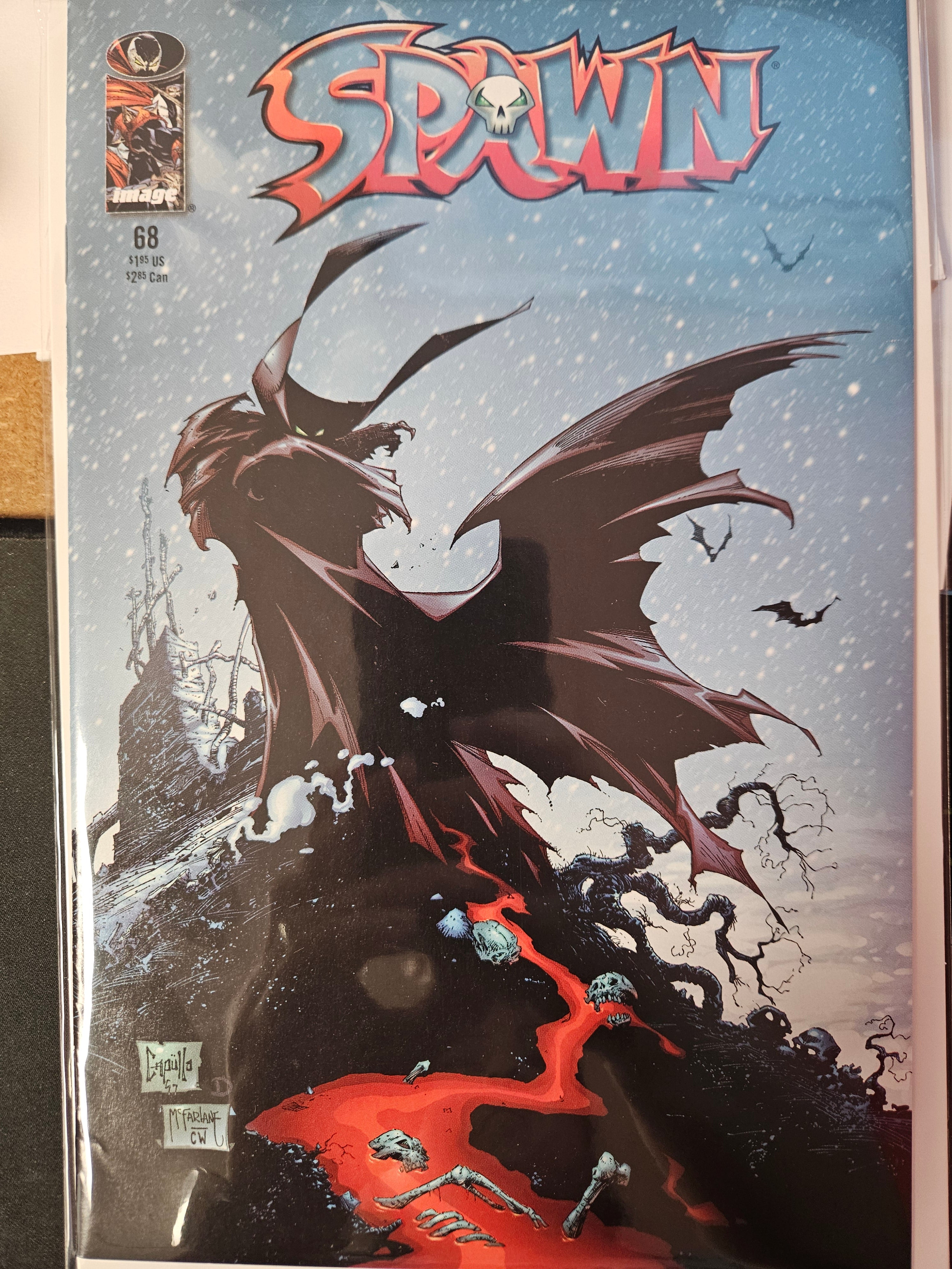 SPAWN #68 (1998) IMAGE COMICS TODD MCFARLANE (CB132)