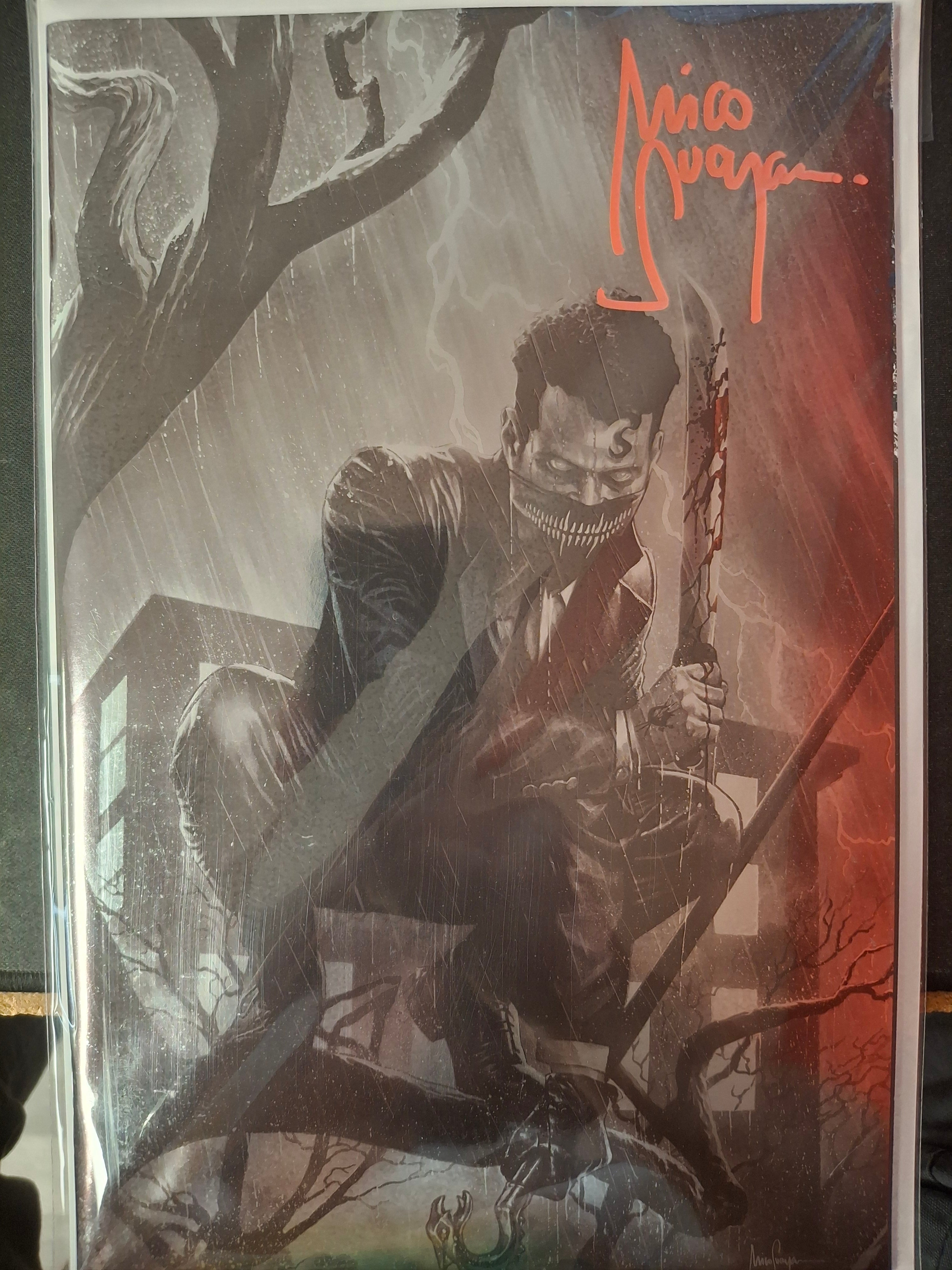 SIKTC#1 HOUSE OF SLAUGHTER FOIL SIGNED BY MICO SUAYAN WITH COA (SS8)