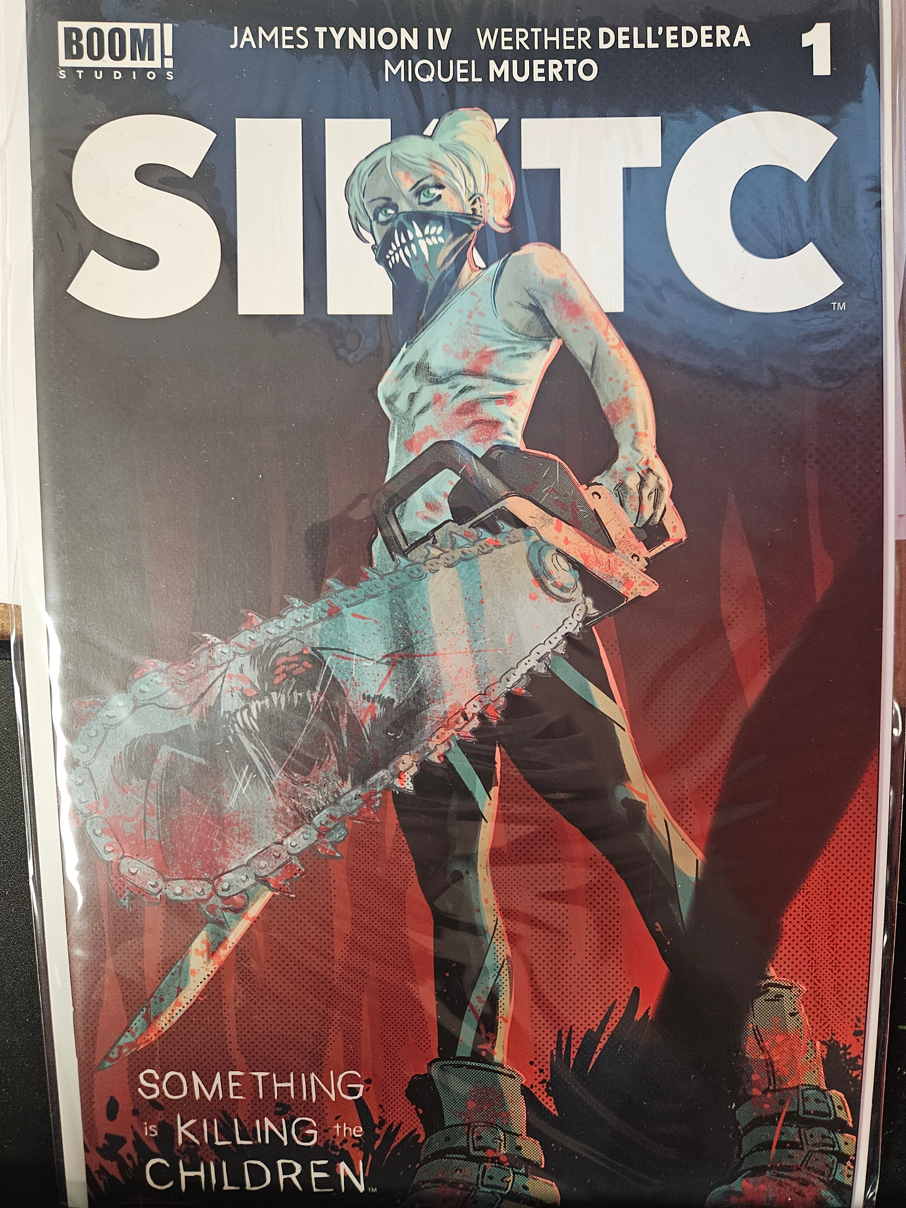 SIKTC #1 JAMES TYNION (CB132)