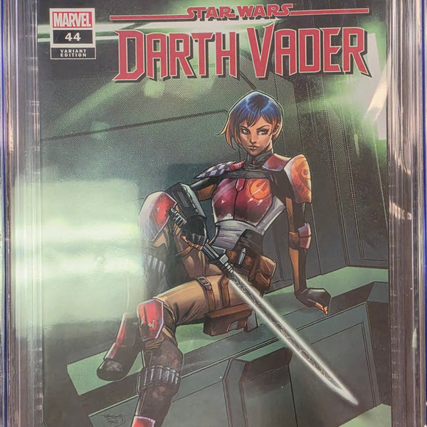 STAR WARS: DARTH VADER #44 STEPHEN SEGOVIA REBELS 10TH ANNIVERSARY LIM