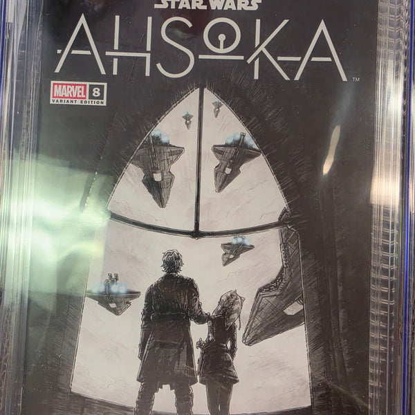STAR WARS: AHSOKA #8 TAKASHI OKAZAKI LIMITED EDITION EXCLUSIVE VARIANT