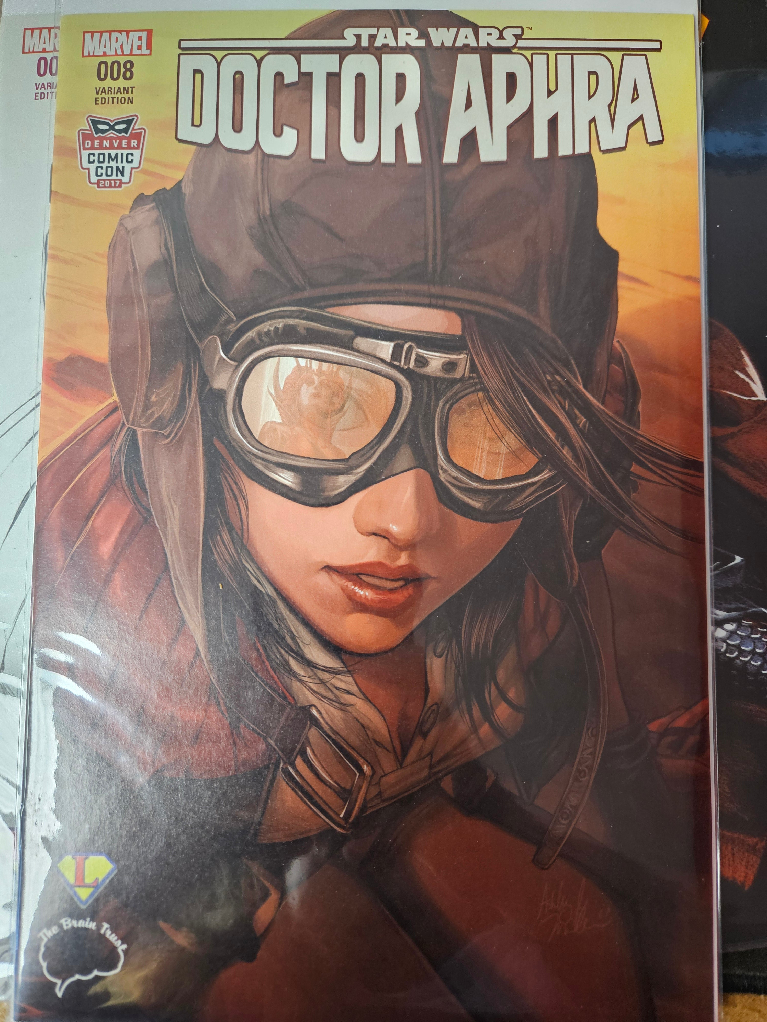 STAR WARS DOCTOR APHRA #8 BRAIN TRUST EXCLUSIVE (M189)