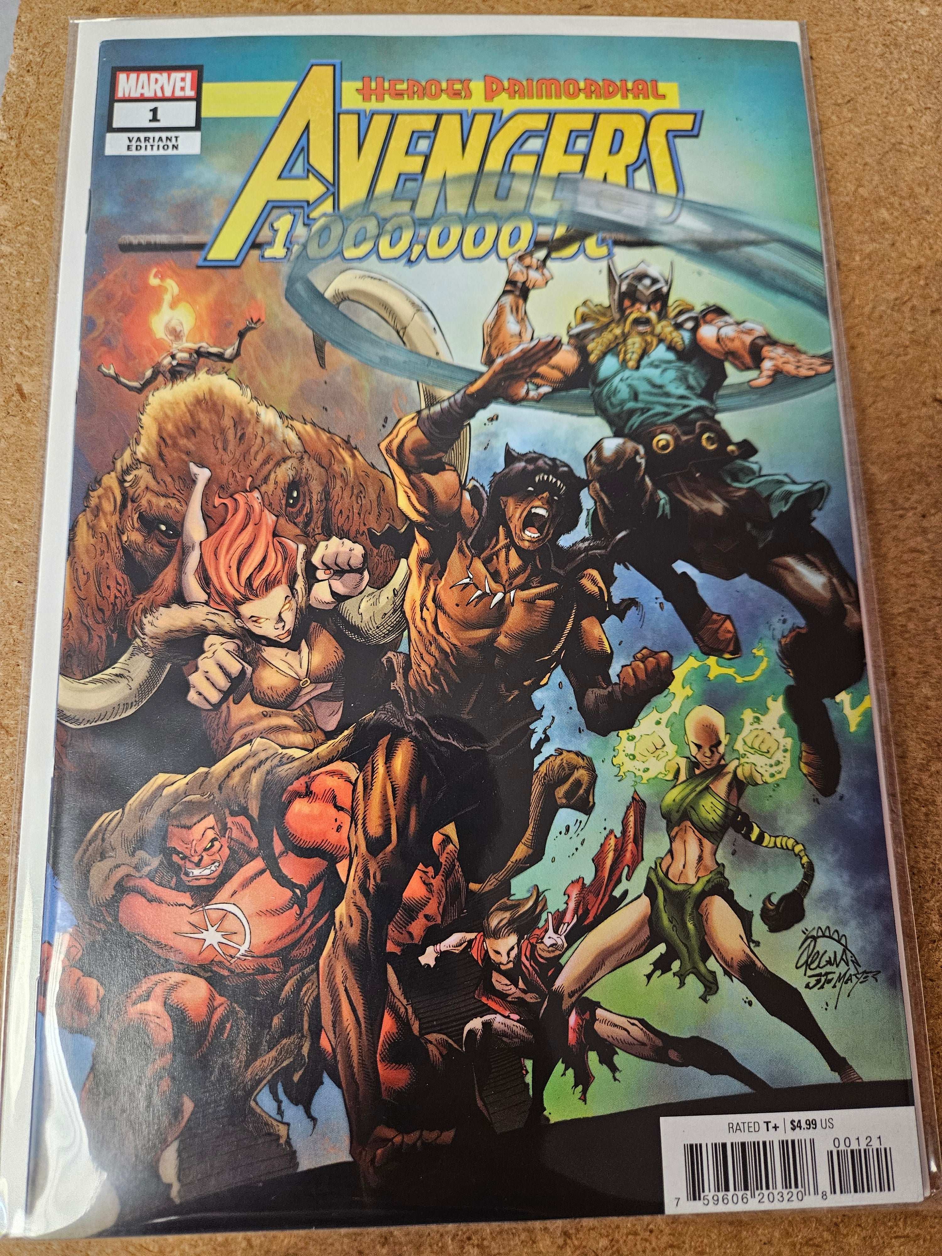 HEROES PRIMORDIAL AVENGERS #1 (CB128)