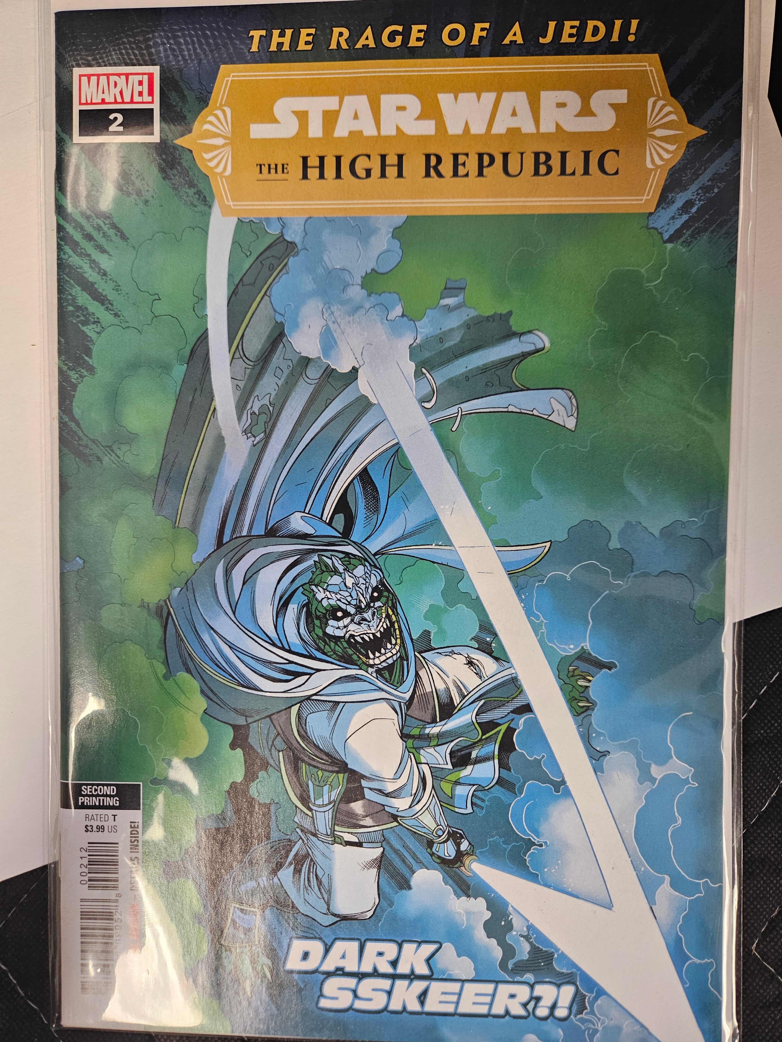 STAR WARS THE HIGH REPUBLIC # 2 SECOND PRINTING VARIANT (CB128)