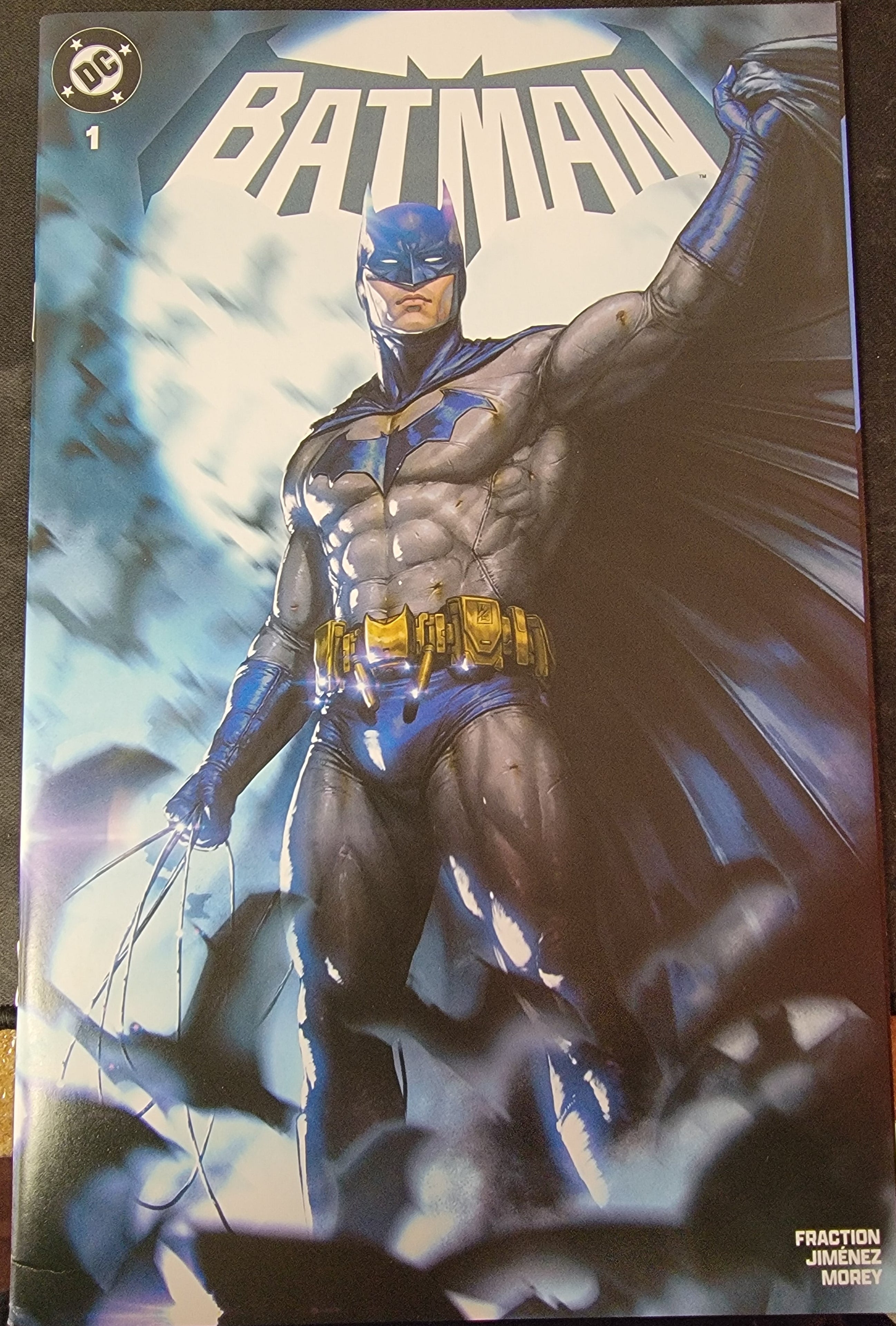 BATMAN #1 EXCLUSIVE VARIANT COVER KYUYONG (D21)