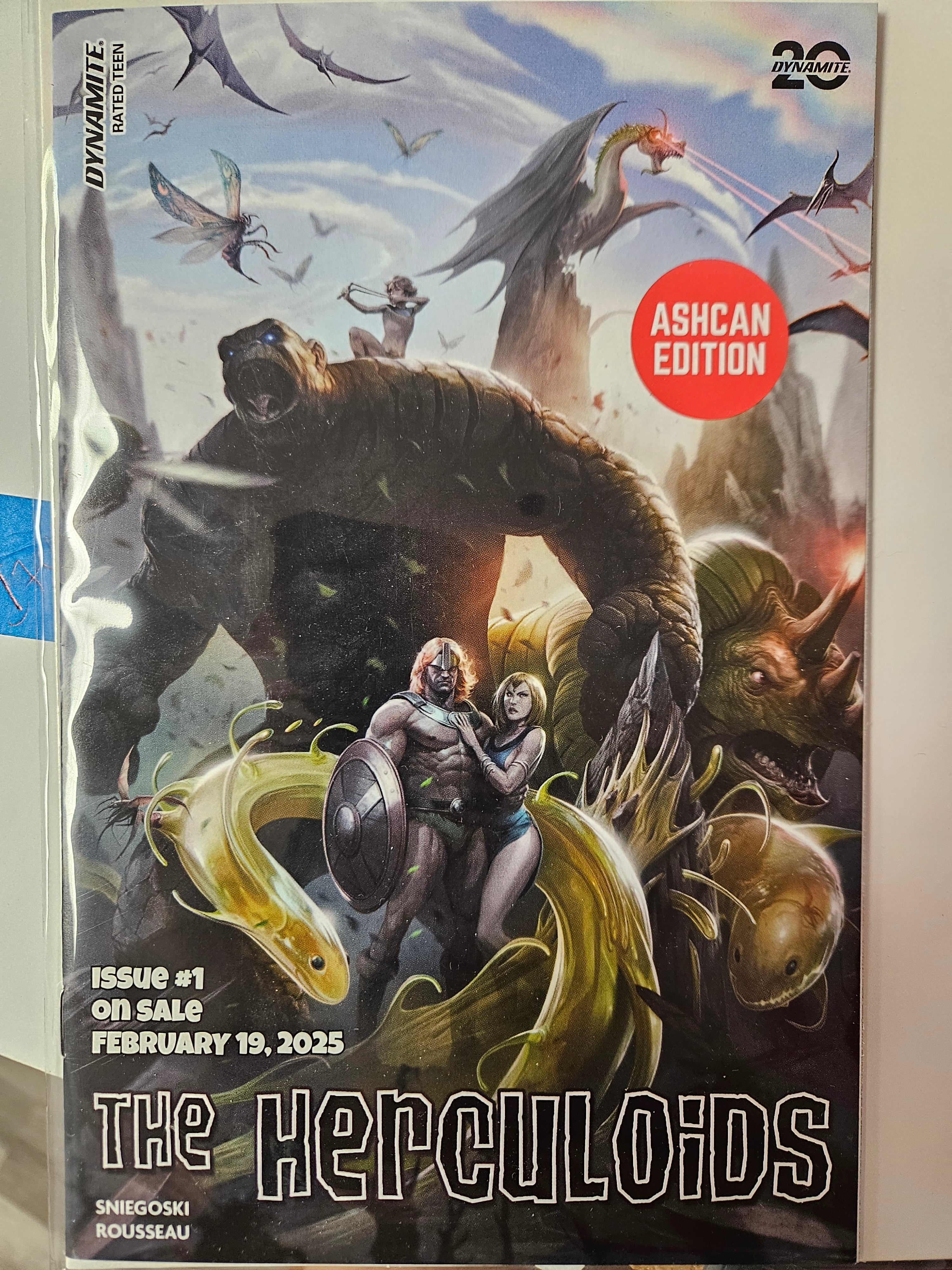 HERCULOIDS #1 (2025) DYNAMITE COMICS (CB128)