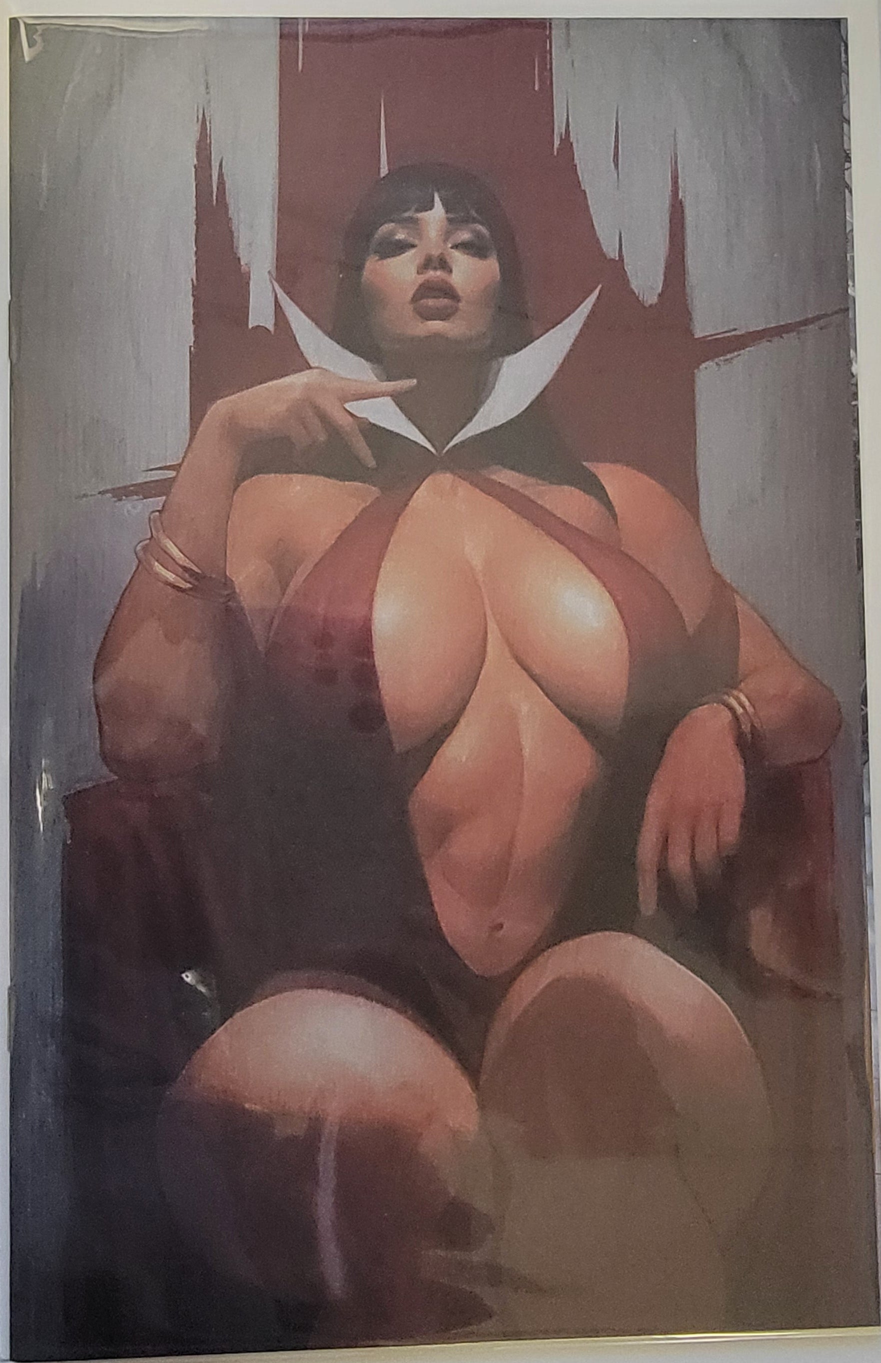 VAMPIRELLA  #674  ICKPOT VIRGIN MEGACON EXCLUSIVE (I65)