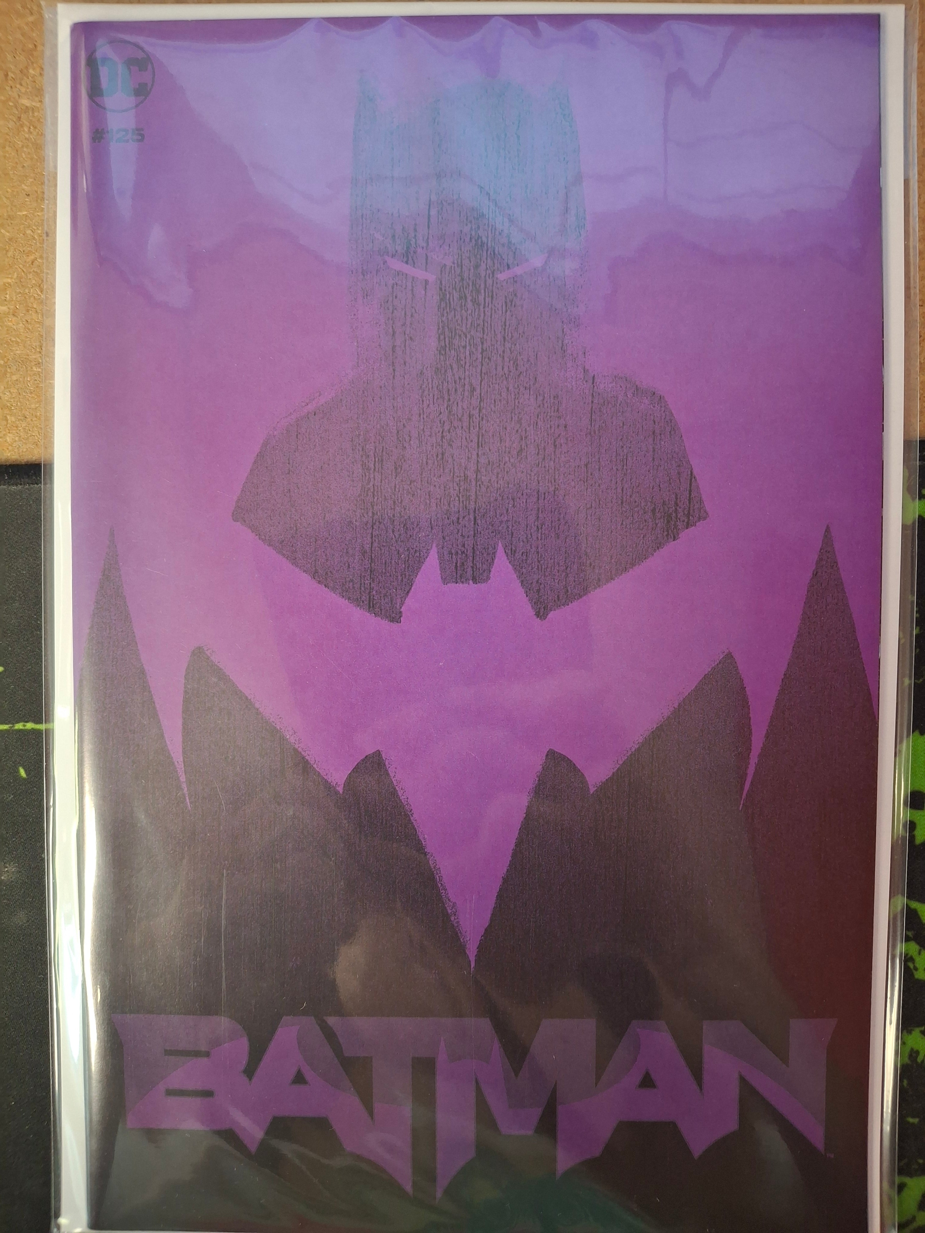 07/05/2022 BATMAN #125 CHIP ZDARSKY CARD STOCK VARIANT 2ND PRINTING (CB99)