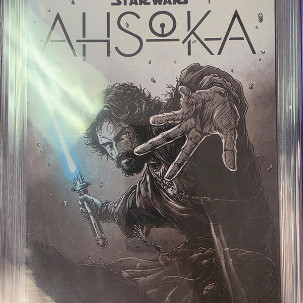 STAR WARS: AHSOKA #7 TAKASHI OKAZAKI LIMITED EDITION EXCLUSIVE VARIANT