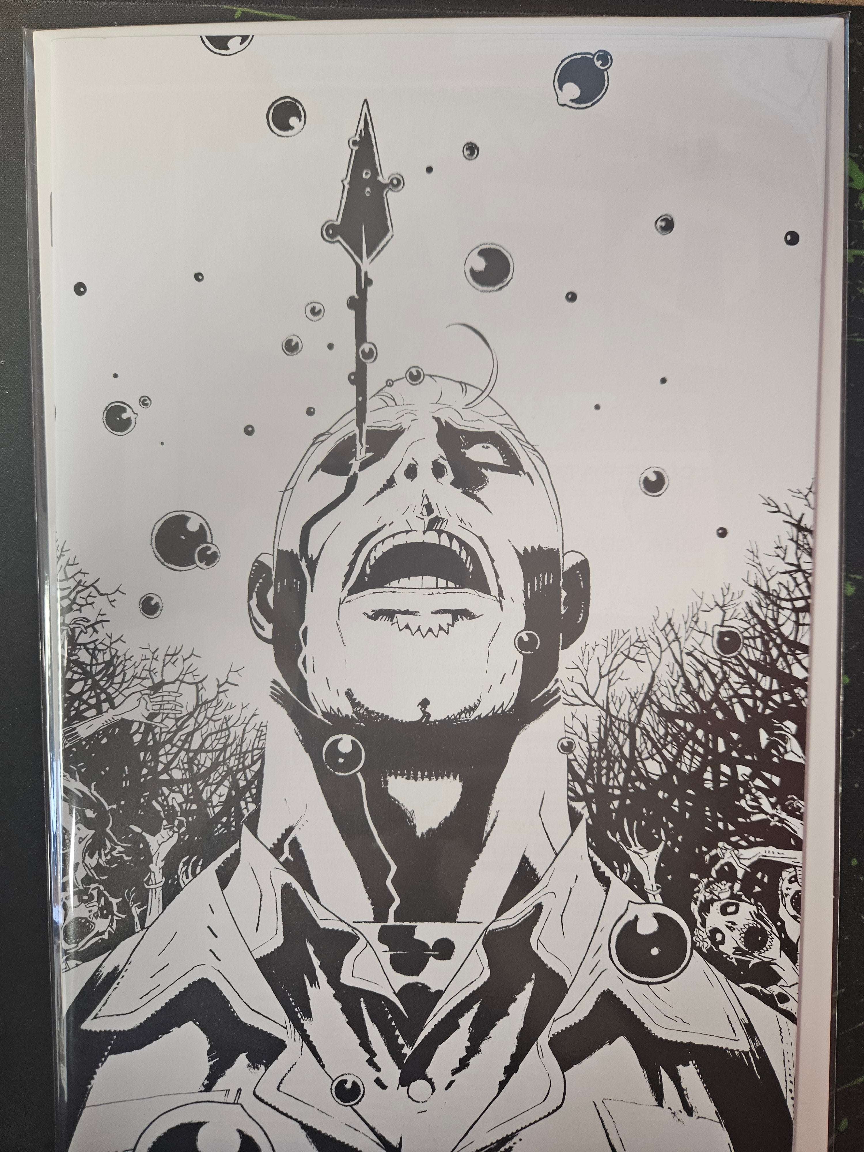 WALKING DEAD #98 IMAGE 2018 15TH ANNIVERSARY WES CRAIG BW VIRGIN VARIANT (CB13)