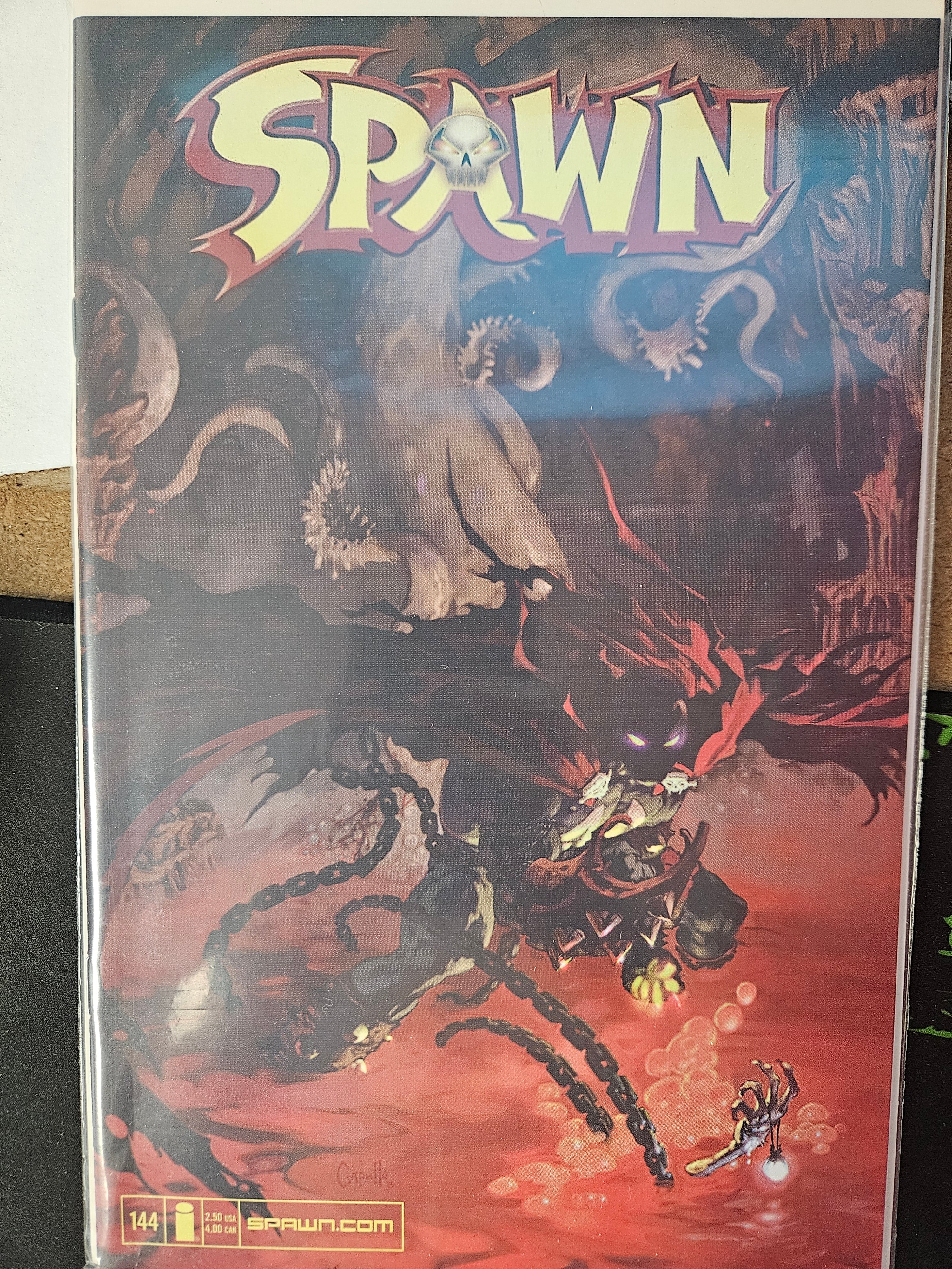 SPAWN #144 TODD MCFARLANE (CB133)