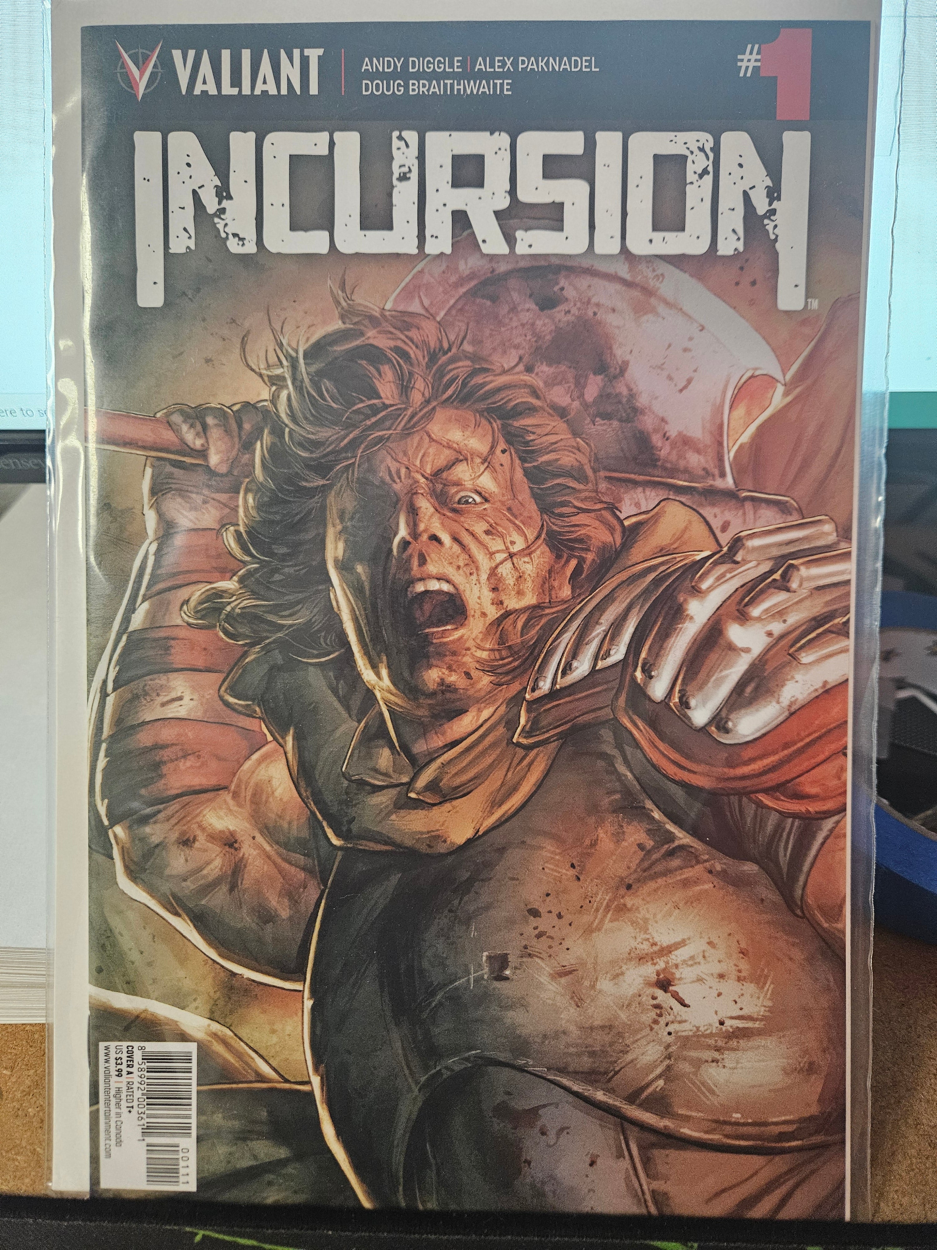 THE INCURSION #1 CVR A (CB133)