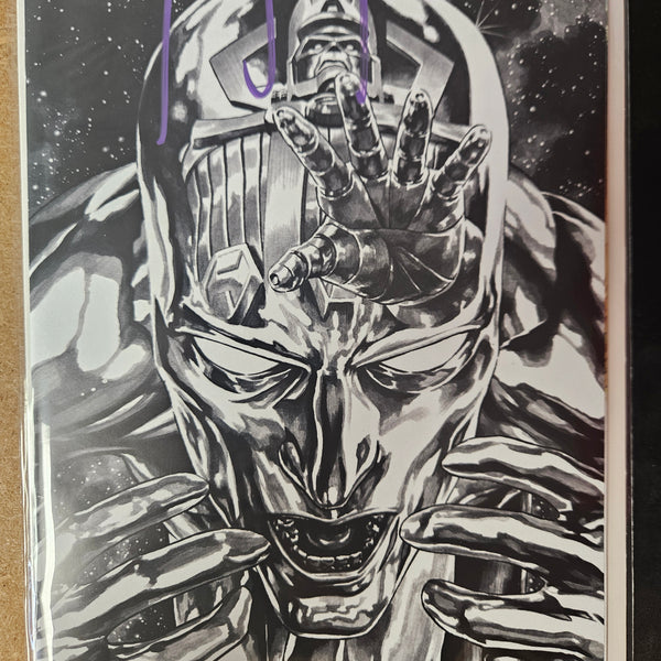 アメコミ リーフ Death Silver Surfer Mico Suayan DEATH OF SILVER SURFER #1 MICO SUAYAN SKETCH SDCC SIGNED BY MICO W/COA