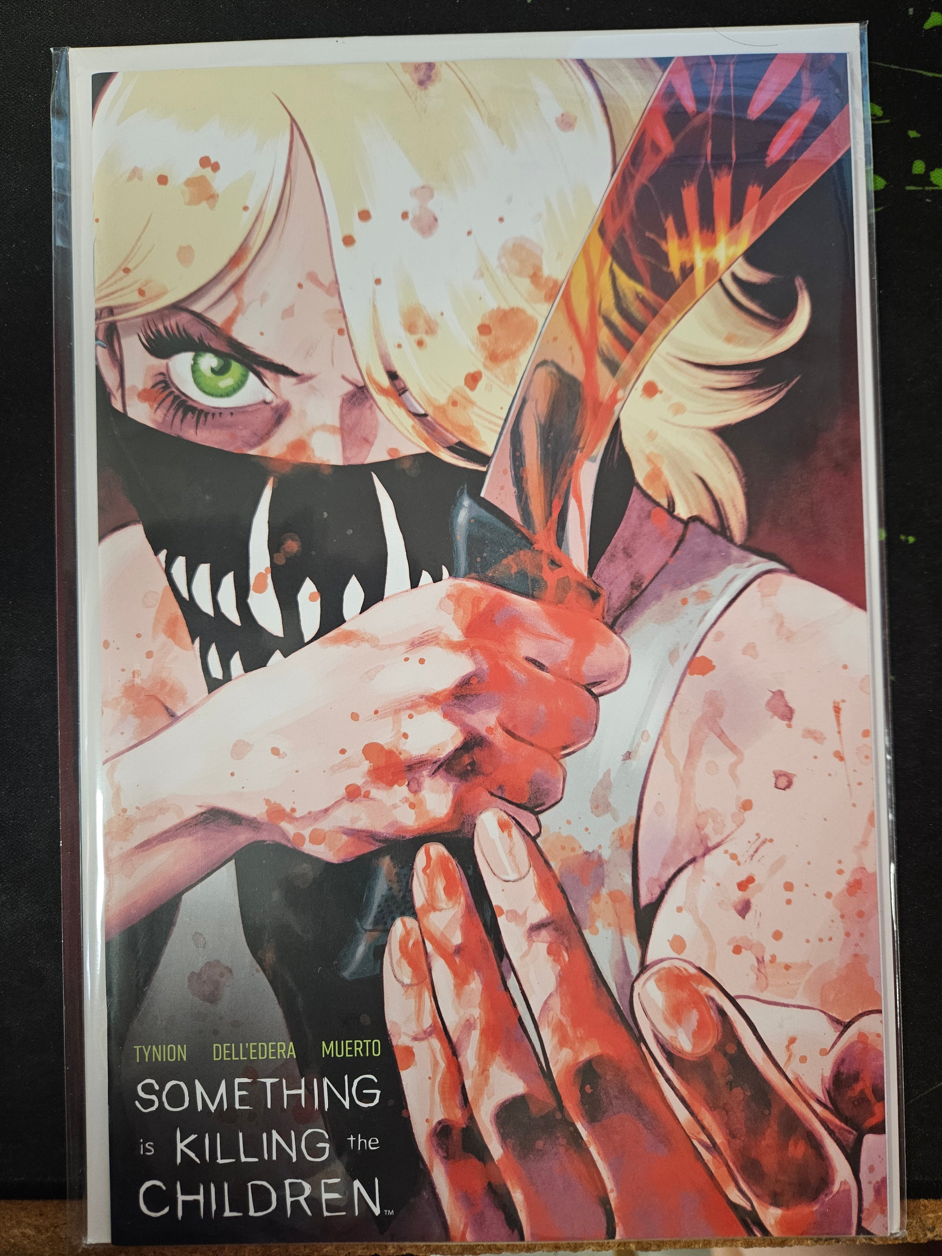 SOMETHING IS KILLING CHILDREN #30 BLANCO VARIANT (I65)