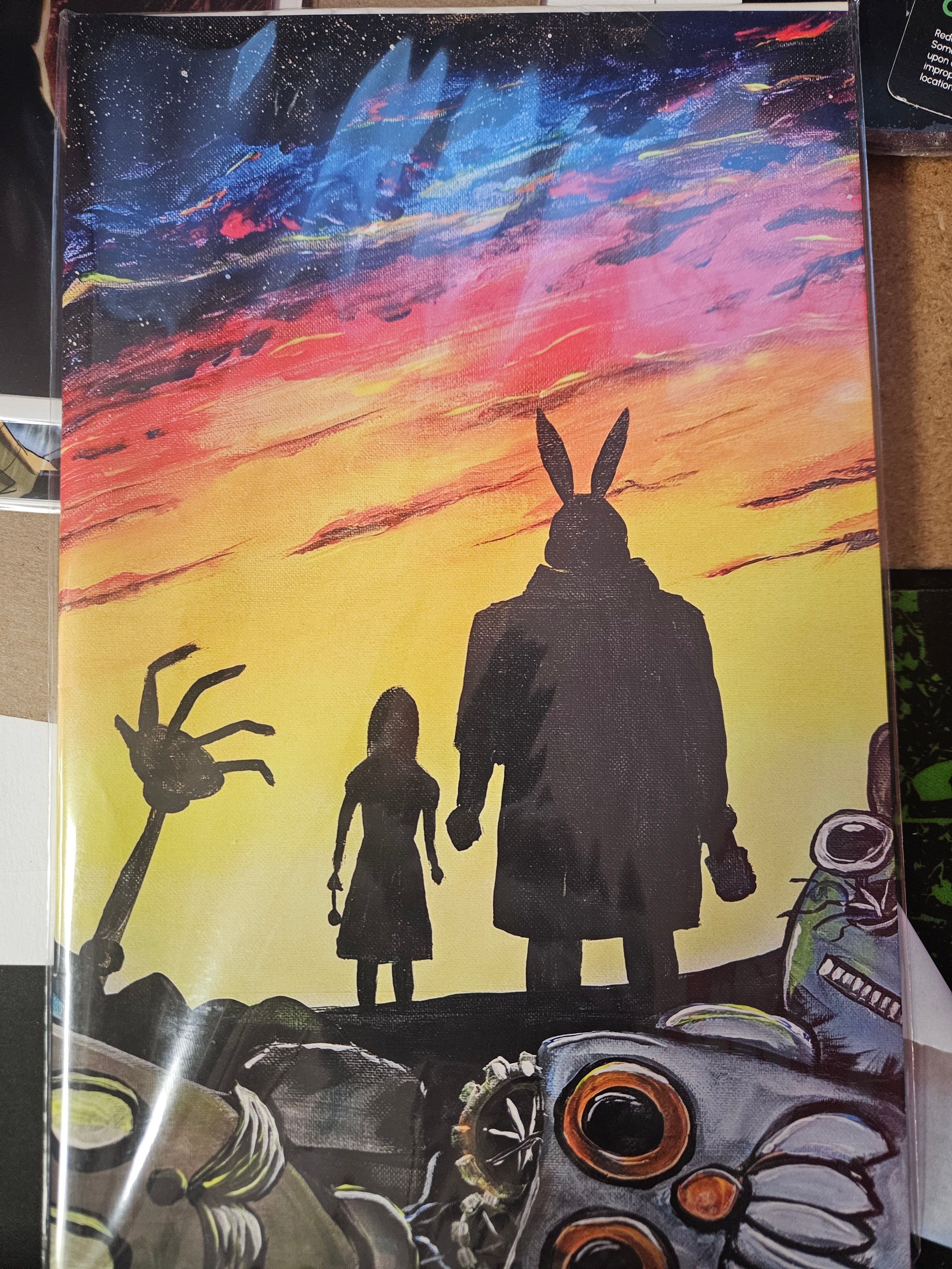 MONSTROUS #1 VIRGIN VARIANT (CB66)