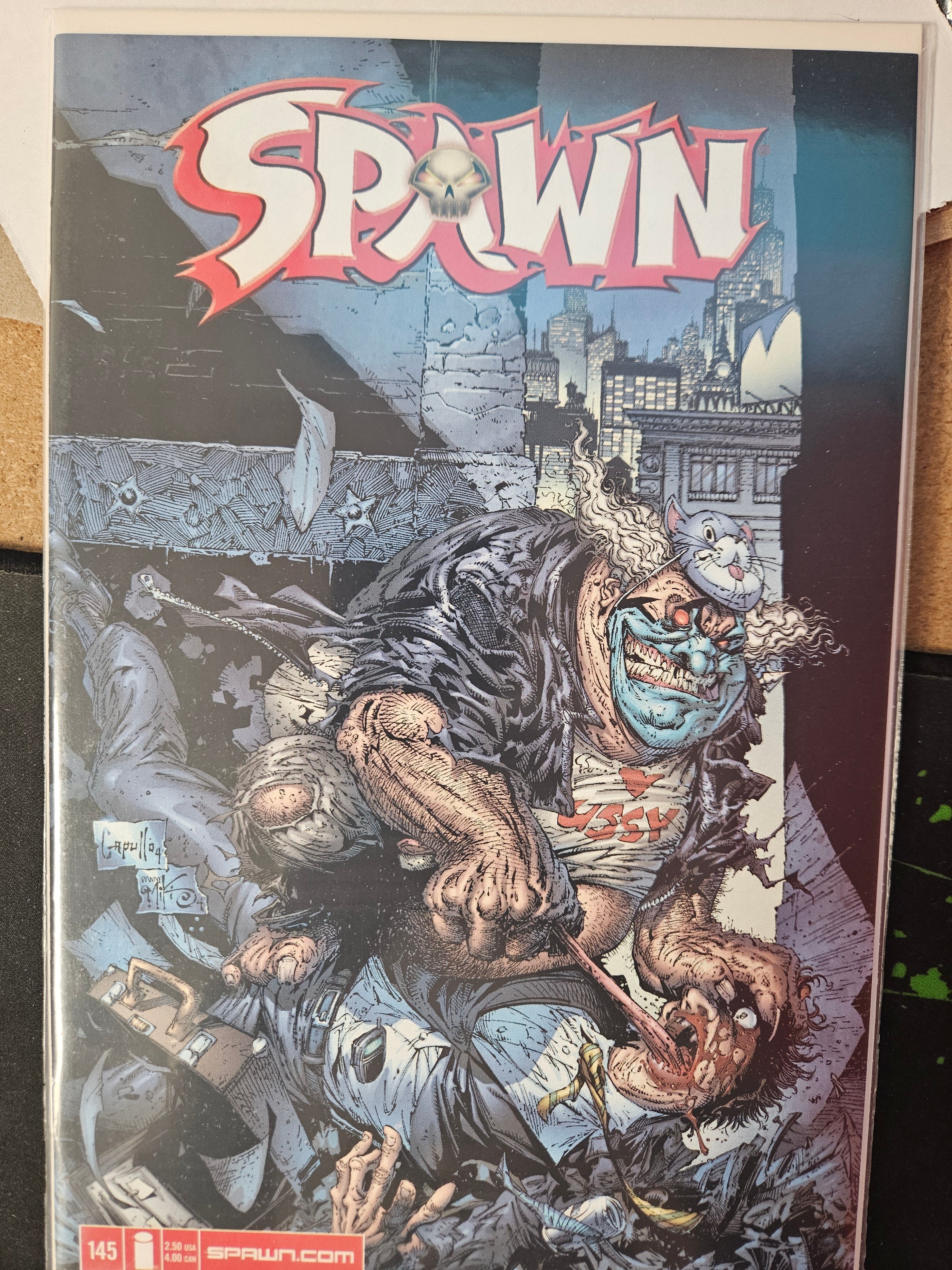 SPAWN #145 TODD MCFARLANE (CB133)