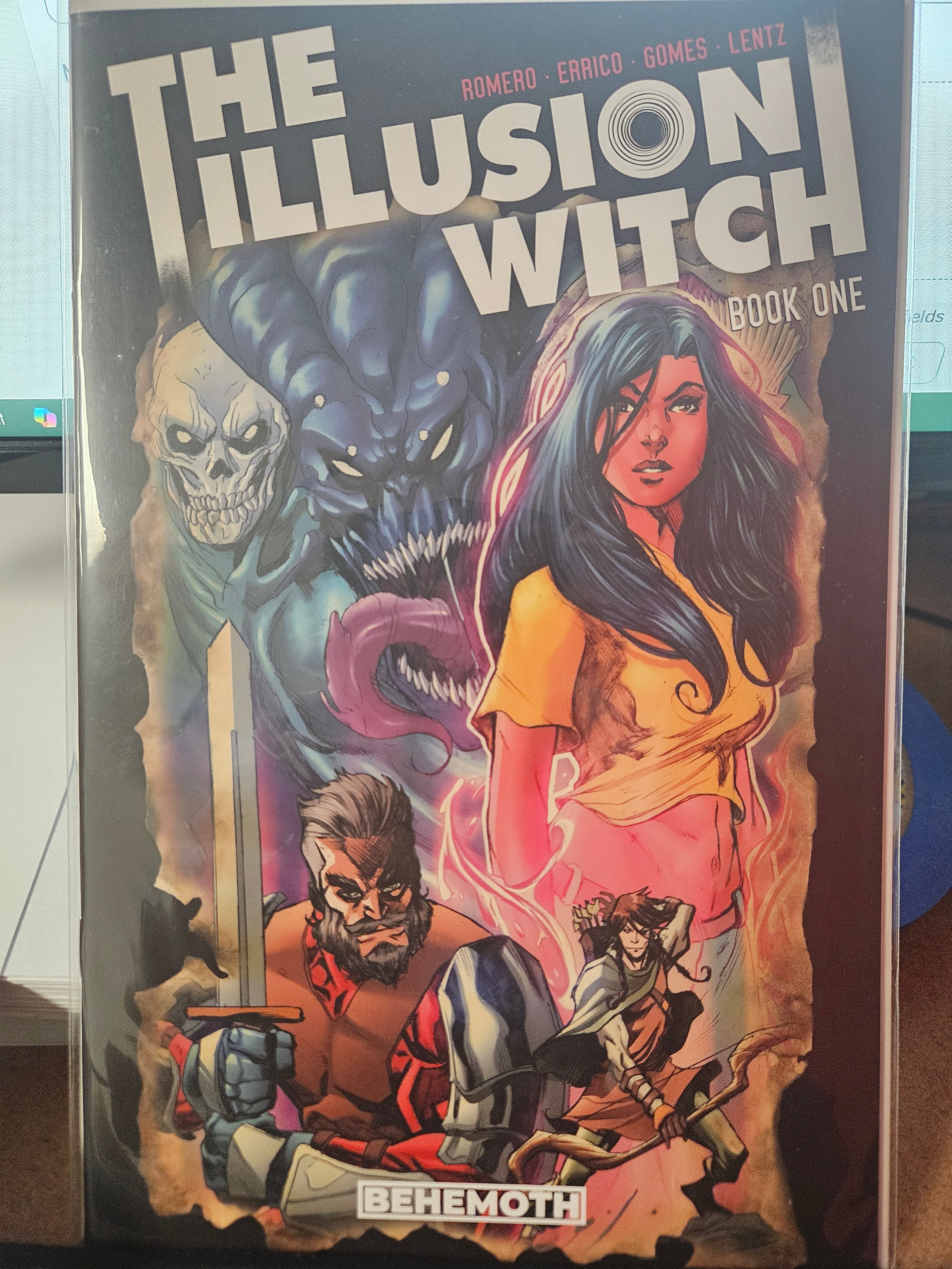 THE ILLUSION WITCH (BEHEMOTH) #1 CVR A  (CB133)