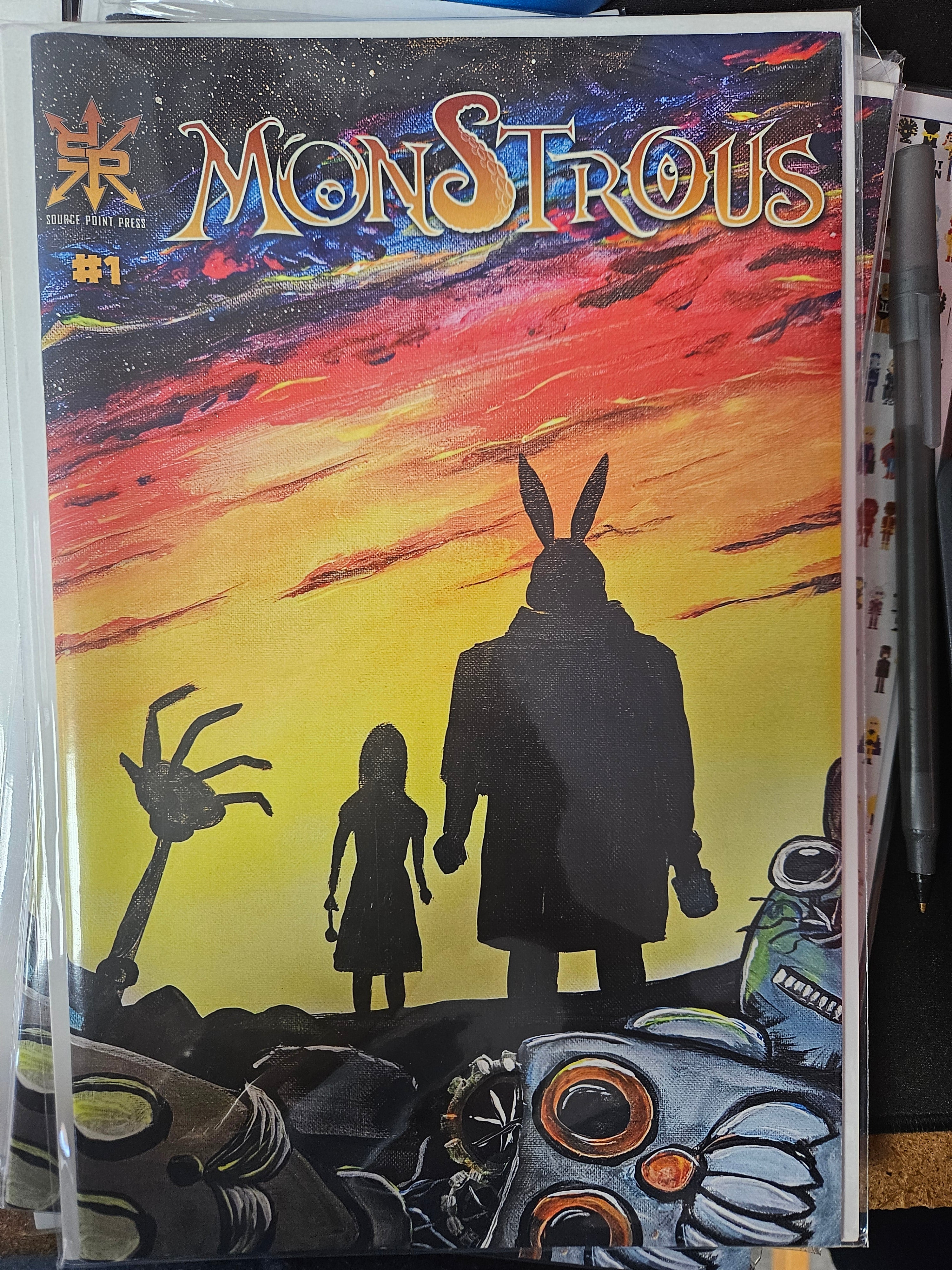 MONSTROUS #1 TRADE DRESS