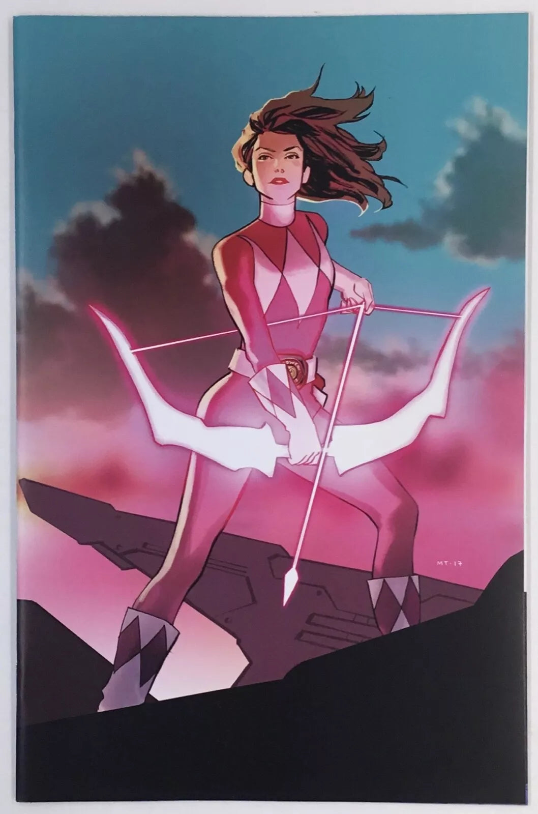 POWER RANGERS #29 SDCC 2018 EXCLUSIVE VIRGIN VARIANT (I35)