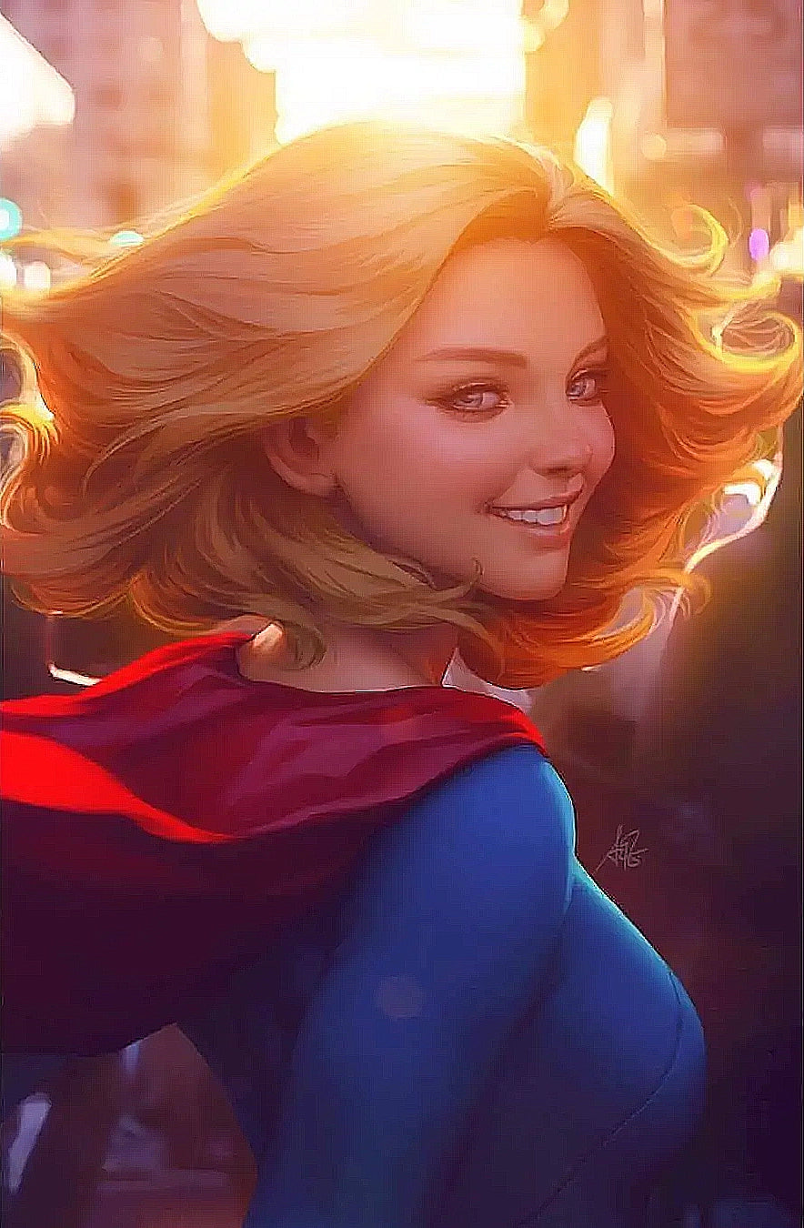 SUPERGIRL #16 ARTGERM FOIL EDITION OPTIONS