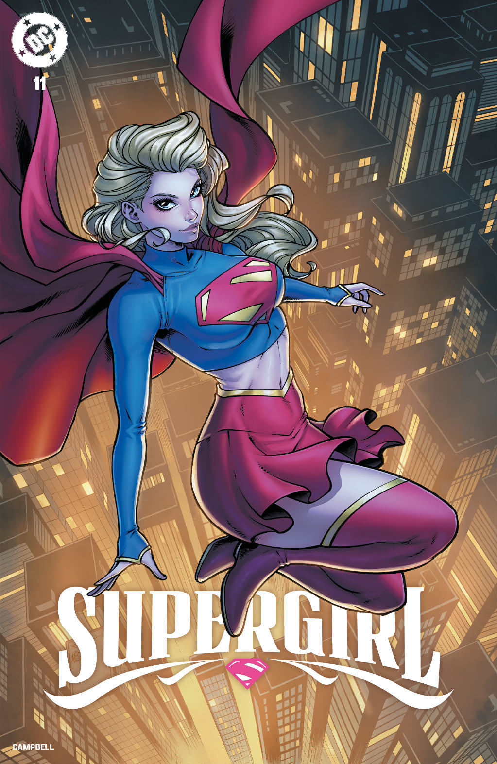 SUPERGIRL #11 SORAH SUHNG EXCLUSIVE VARIANT COVERS [03-18-26]