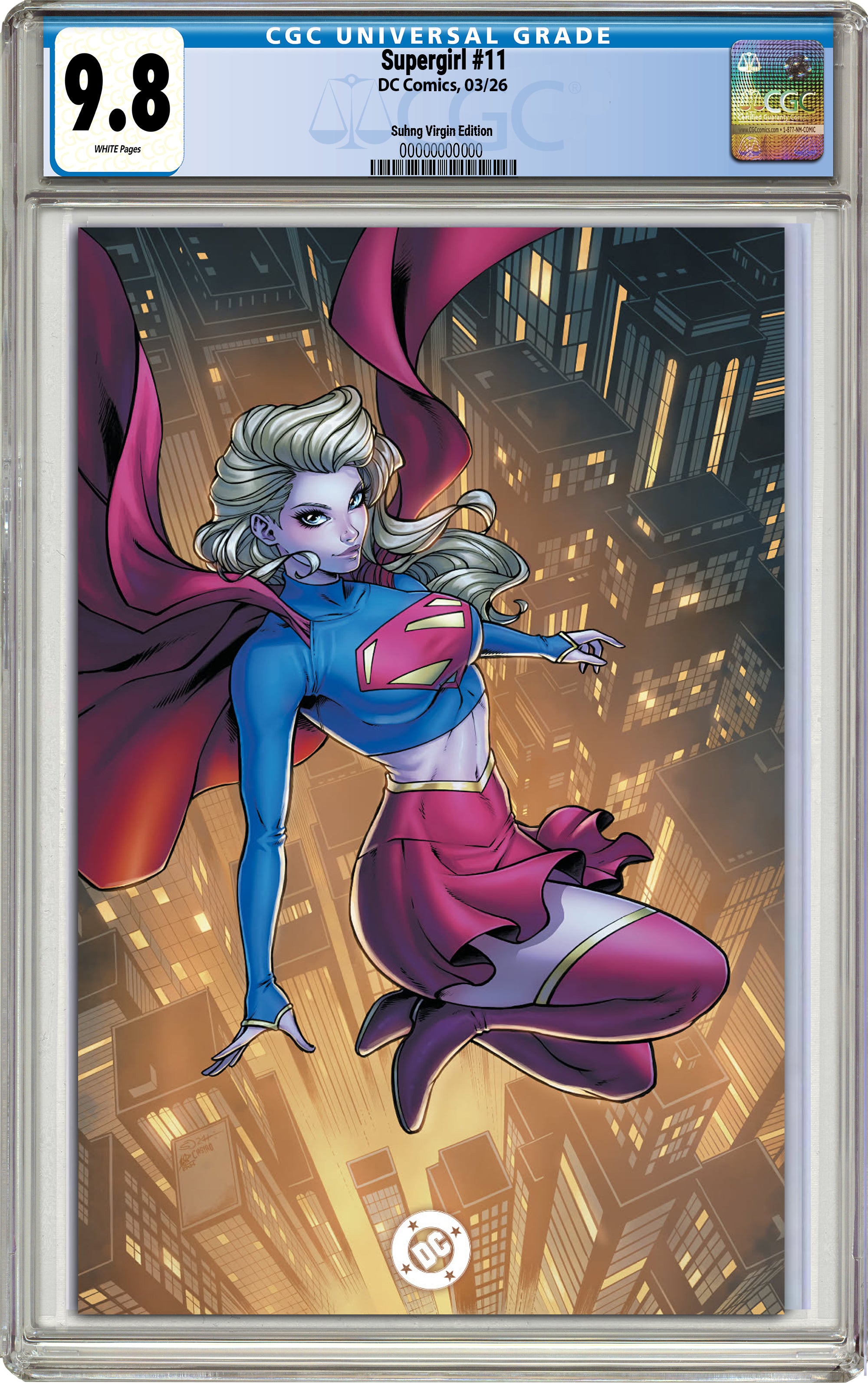 SUPERGIRL #11 SORAH SUHNG EXCLUSIVE VARIANT COVERS [03-18-26]