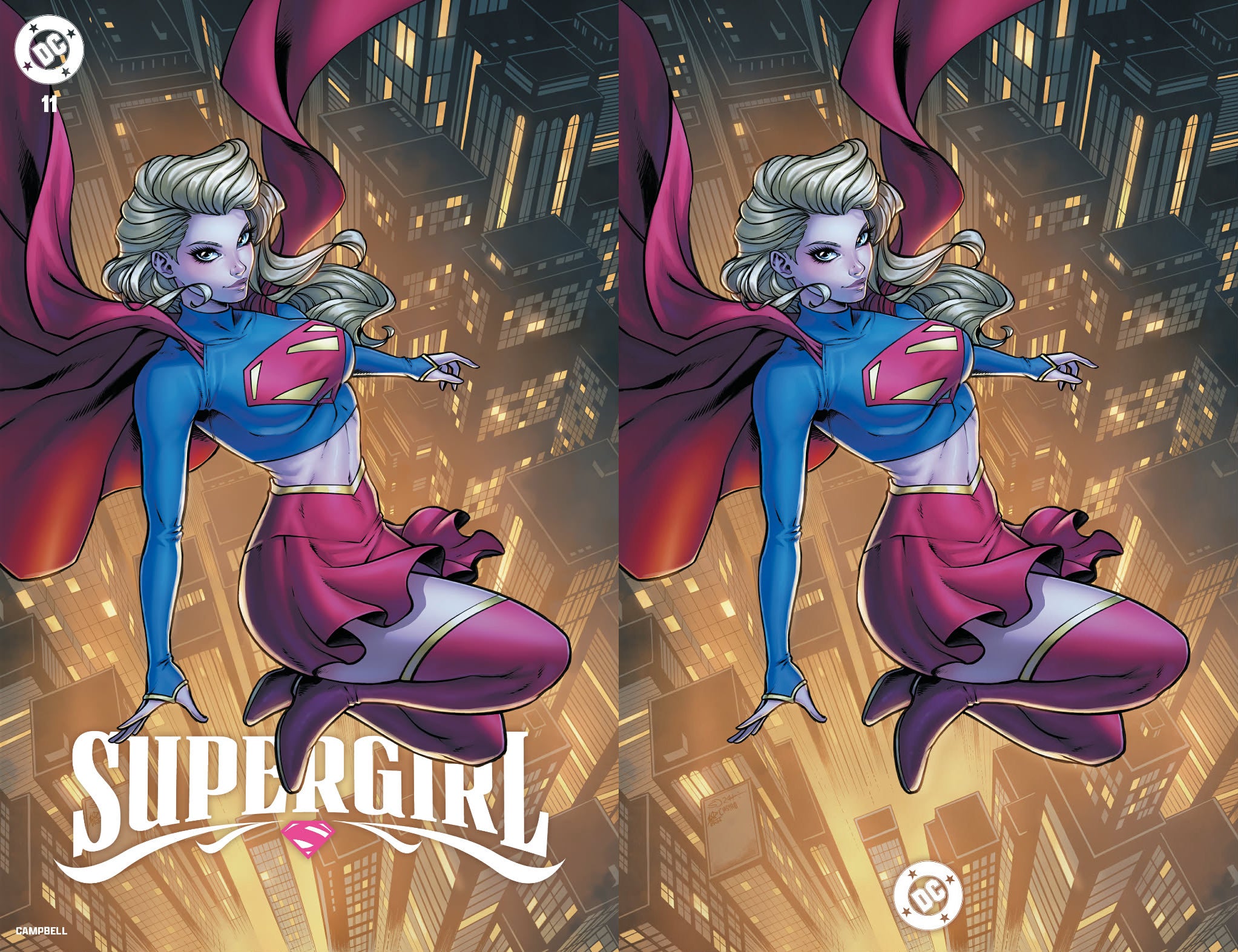 SUPERGIRL #11 SORAH SUHNG EXCLUSIVE VARIANT COVERS [03-18-26]