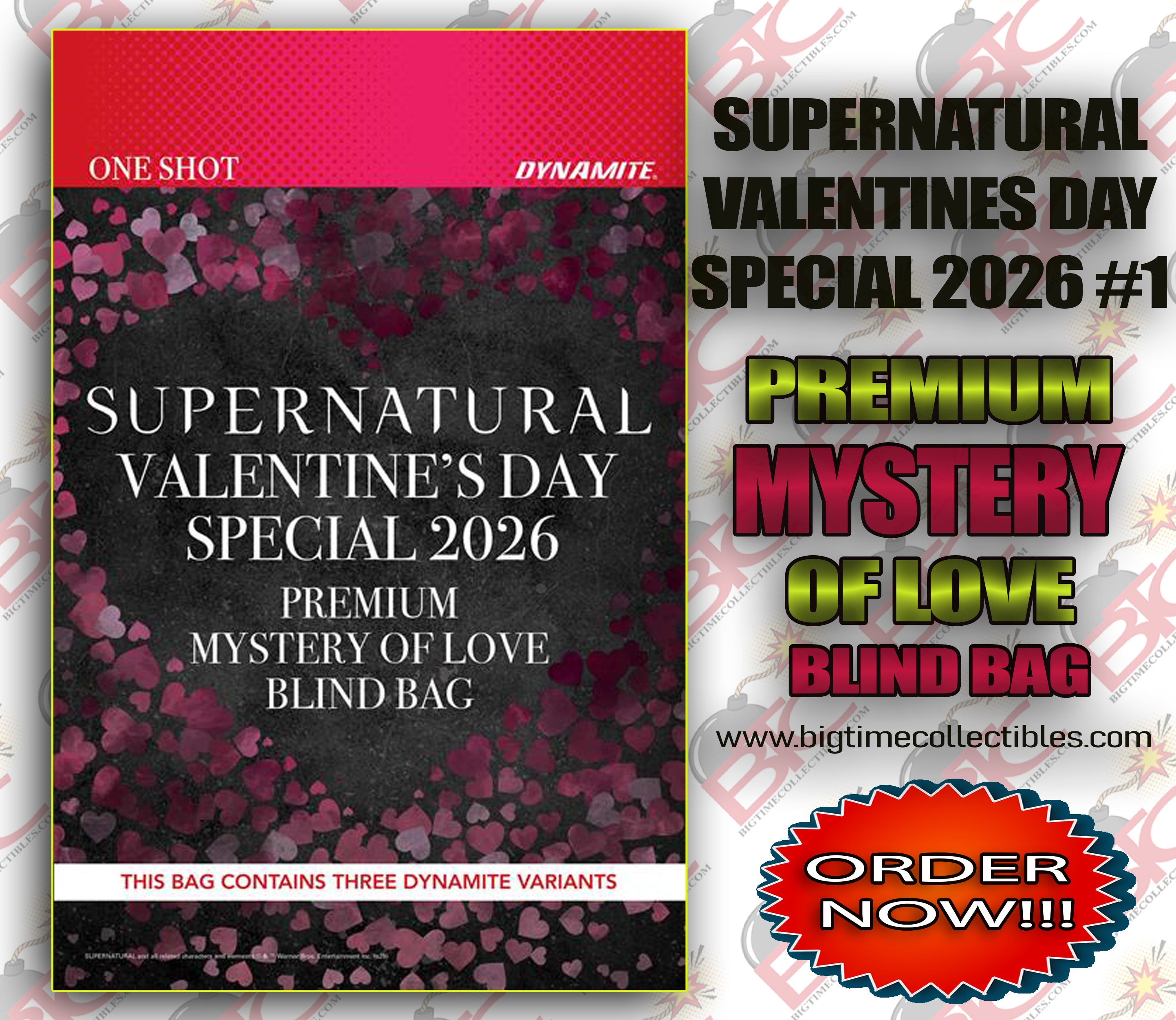 SUPERNATURAL VALENTINES DAY SPECIAL 2026 #1 (ONE SHOT) CVR E BLIND BAG VAR -- [Expected In Stock Date : 02-04-26]