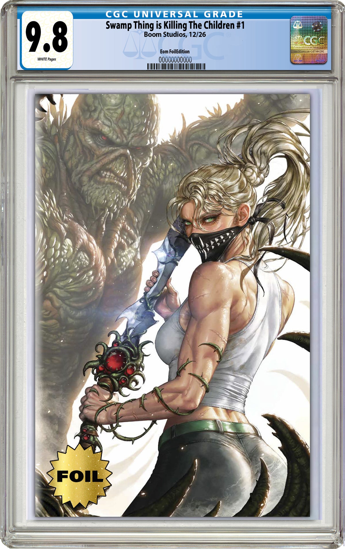 SWAMP THING IS KILLING THE CHILDREN #1 KYU YONG EOM SGCC EXCLUSIVE VARIANT COVERS -- [12-02-26]