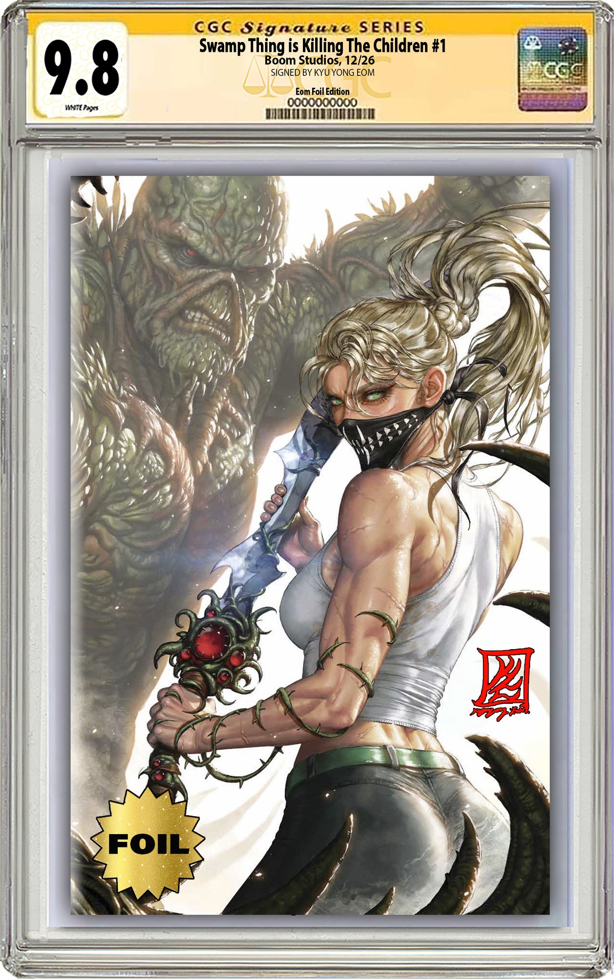 SWAMP THING IS KILLING THE CHILDREN #1 KYU YONG EOM SGCC EXCLUSIVE VARIANT COVERS -- [12-02-26]