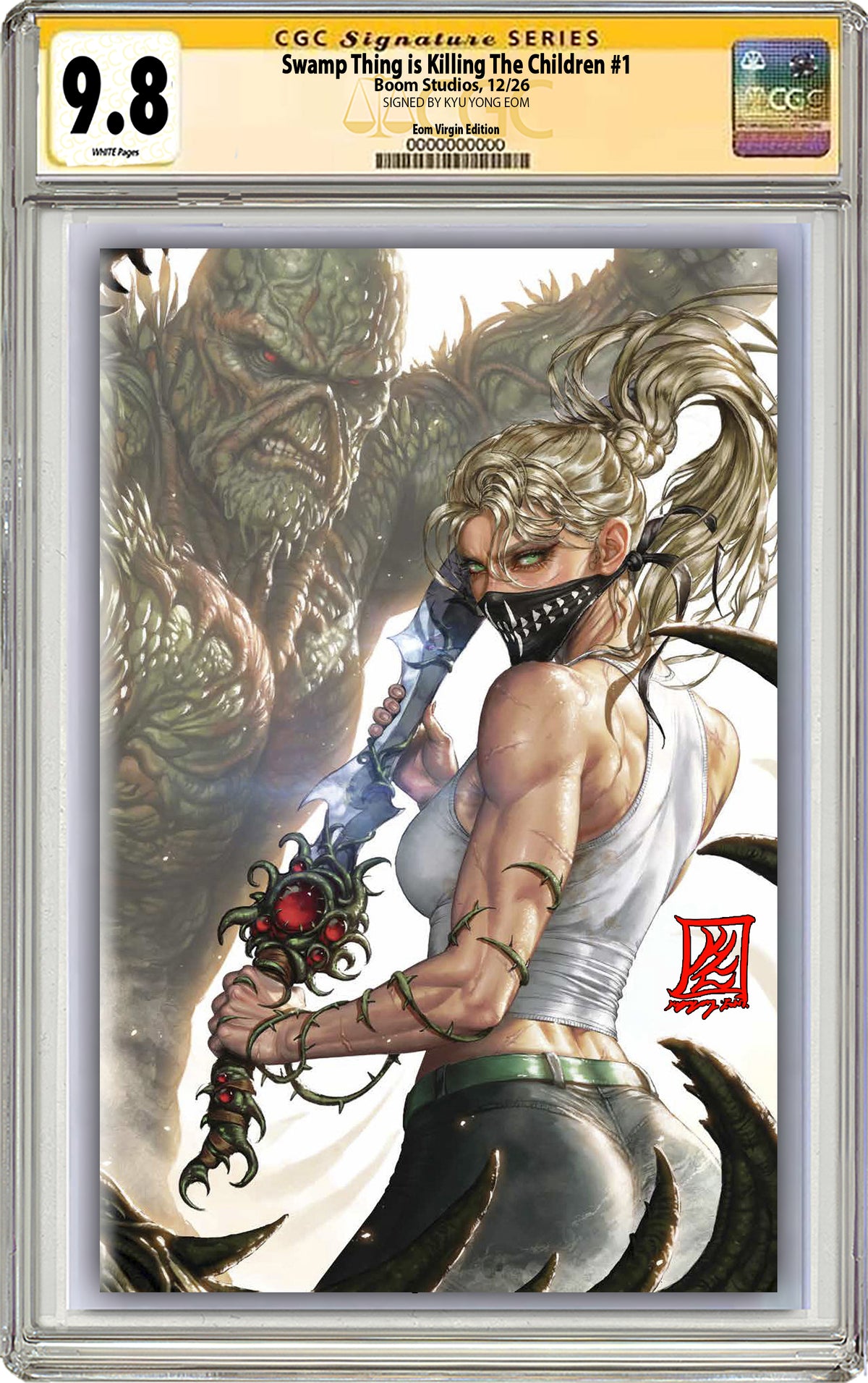 SWAMP THING IS KILLING THE CHILDREN #1 KYU YONG EOM SGCC EXCLUSIVE VARIANT COVERS -- [12-02-26]