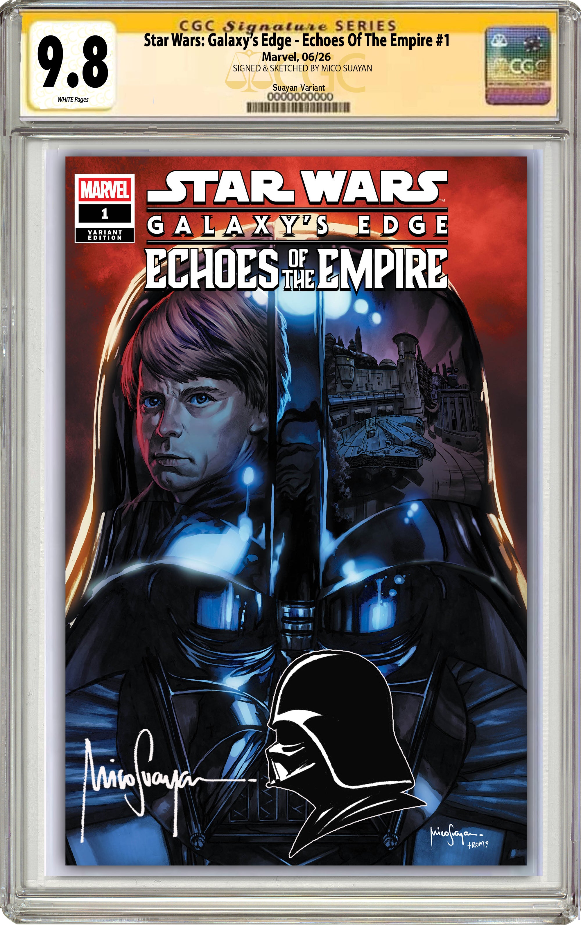 STAR WARS: GALAXY'S EDGE - ECHOES OF THE EMPIRE #1 MICO SUAYAN MAY THE 4TH EXCLUSIVES -- [04-22-26]