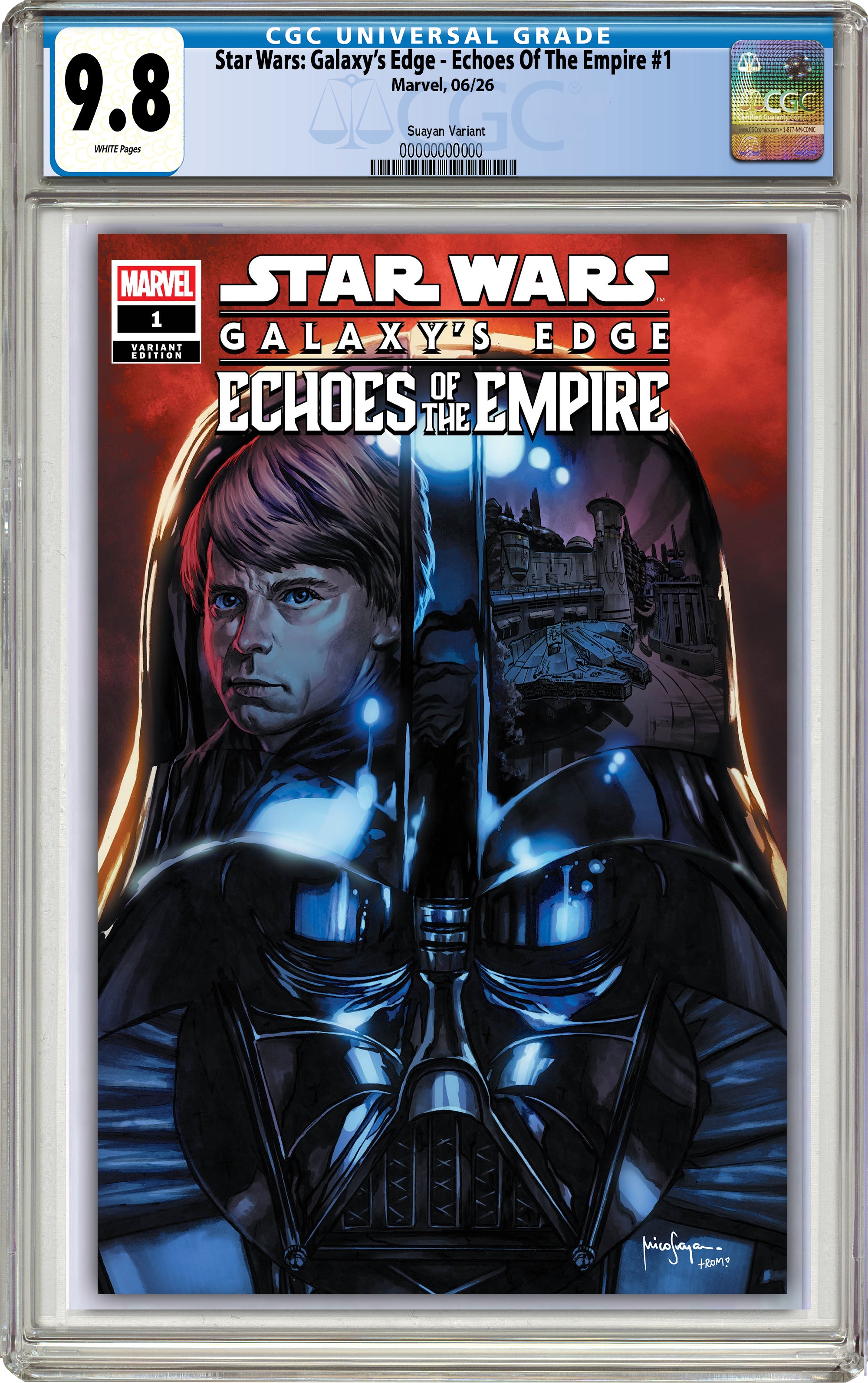 STAR WARS: GALAXY'S EDGE - ECHOES OF THE EMPIRE #1 MICO SUAYAN MAY THE 4TH EXCLUSIVES -- [04-22-26]