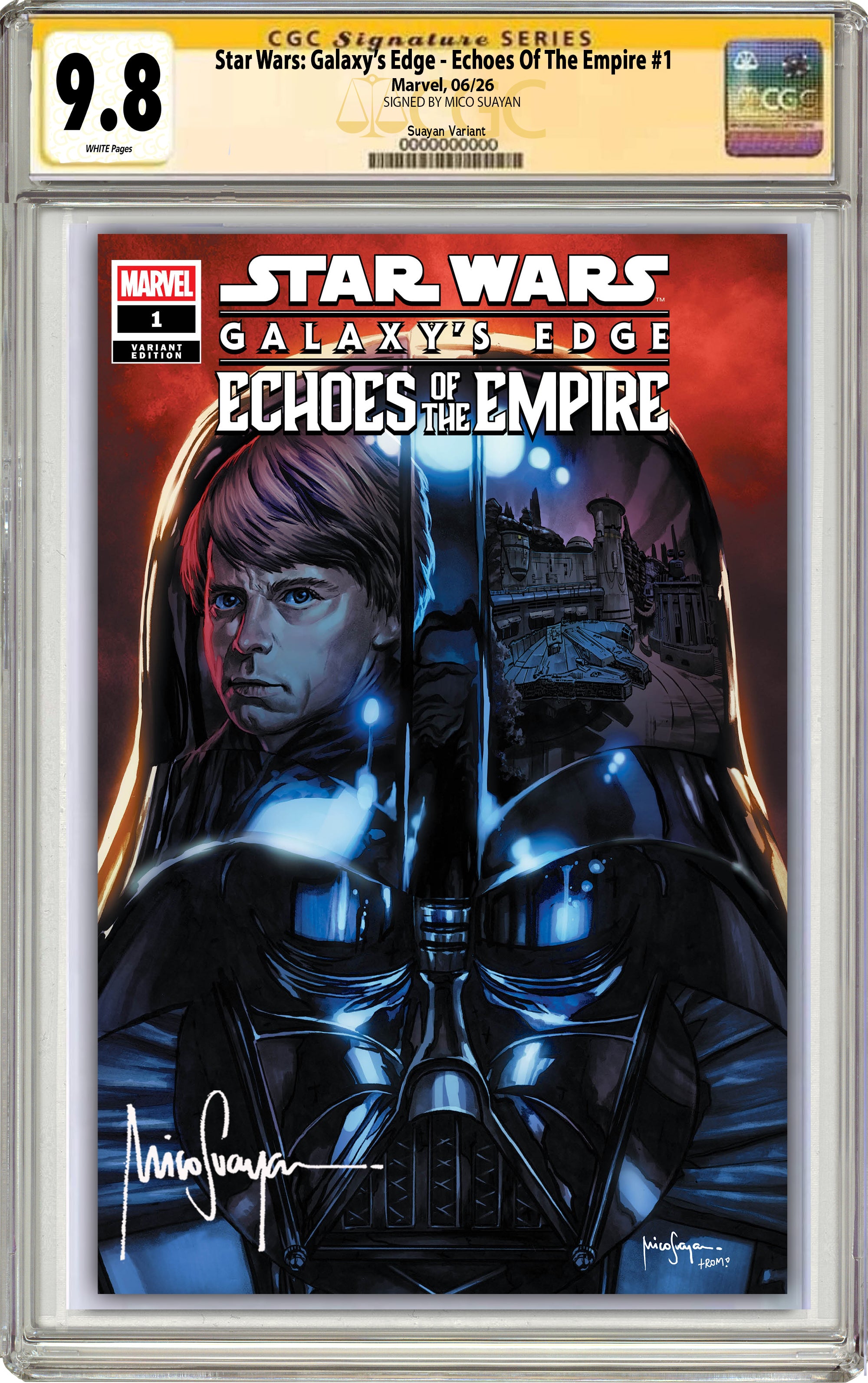 STAR WARS: GALAXY'S EDGE - ECHOES OF THE EMPIRE #1 MICO SUAYAN MAY THE 4TH EXCLUSIVES -- [04-22-26]