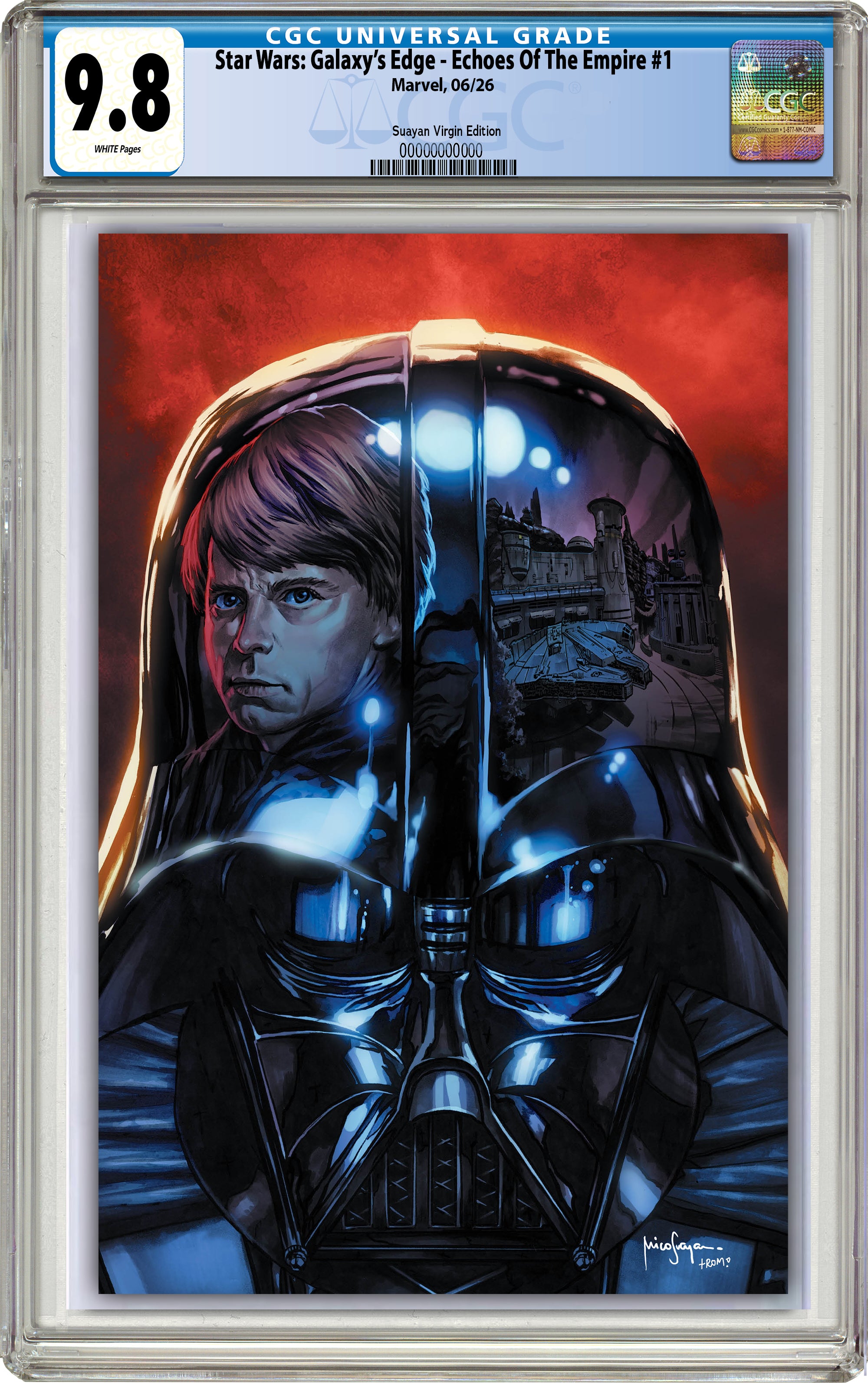 STAR WARS: GALAXY'S EDGE - ECHOES OF THE EMPIRE #1 MICO SUAYAN MAY THE 4TH EXCLUSIVES -- [04-22-26]