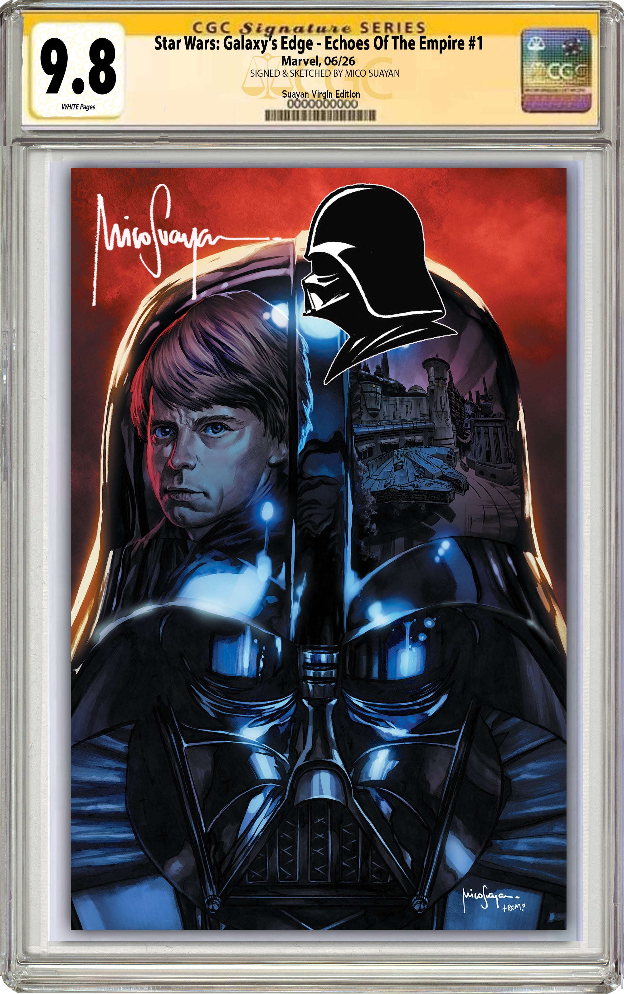 STAR WARS: GALAXY'S EDGE - ECHOES OF THE EMPIRE #1 MICO SUAYAN MAY THE 4TH EXCLUSIVES -- [04-22-26]