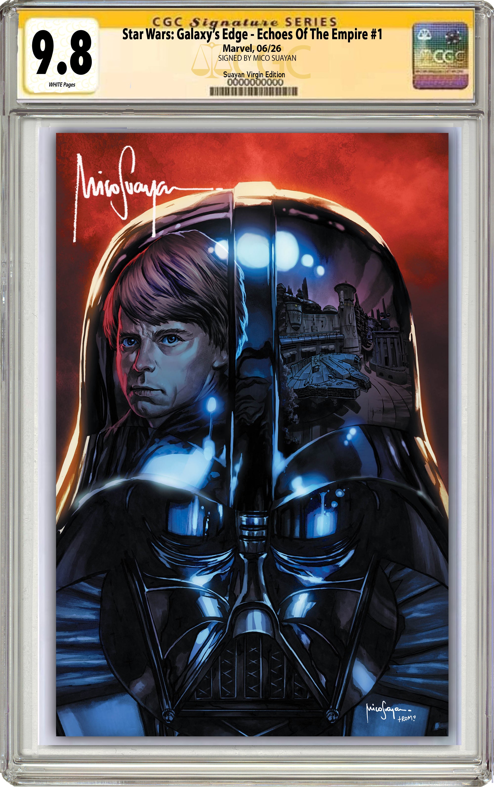 STAR WARS: GALAXY'S EDGE - ECHOES OF THE EMPIRE #1 MICO SUAYAN MAY THE 4TH EXCLUSIVES -- [04-22-26]