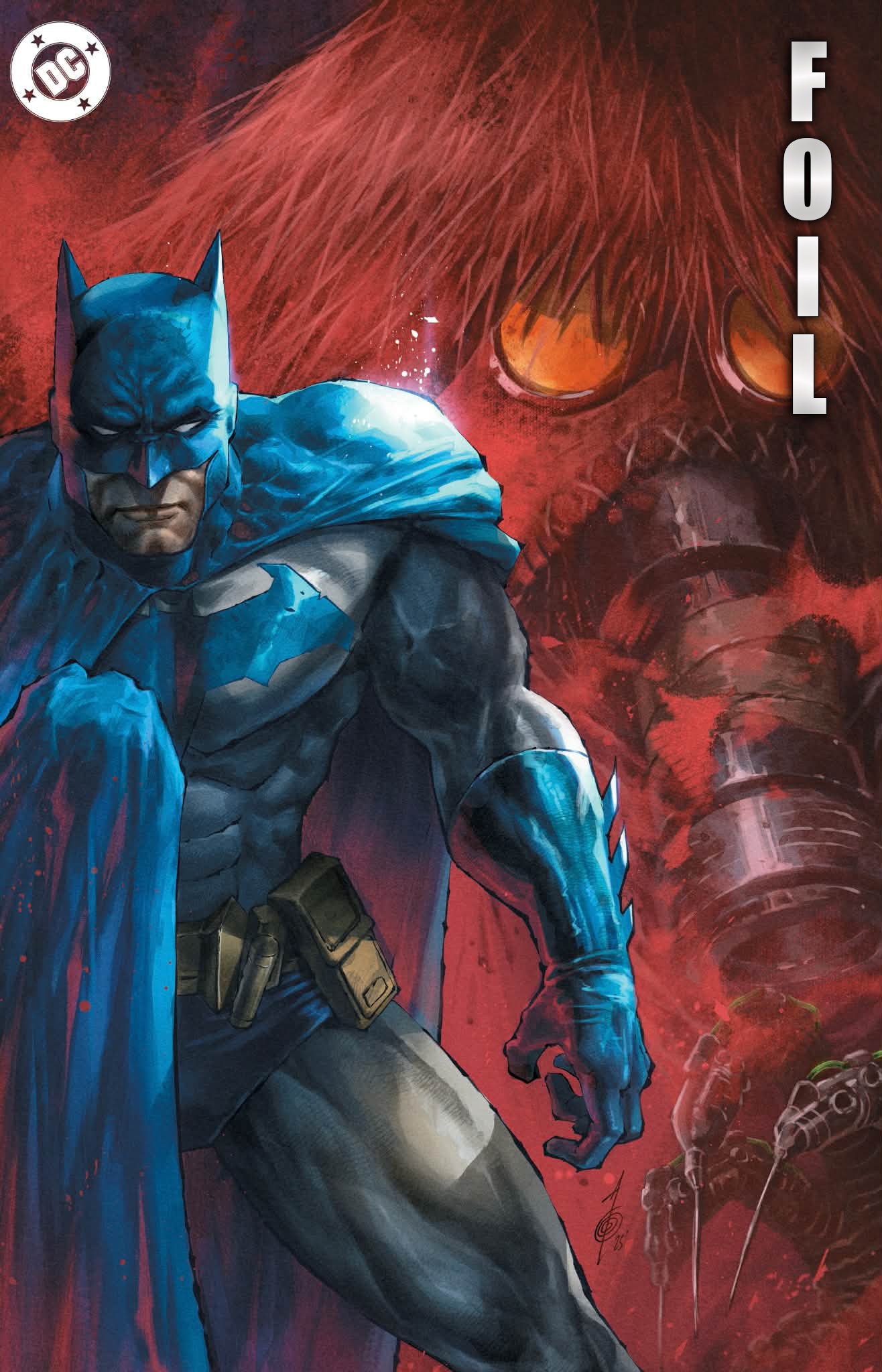 DETECTIVE COMICS #1105 ALAN QUAH EXCLUSIVE VARIANT COVERS 01-28-26