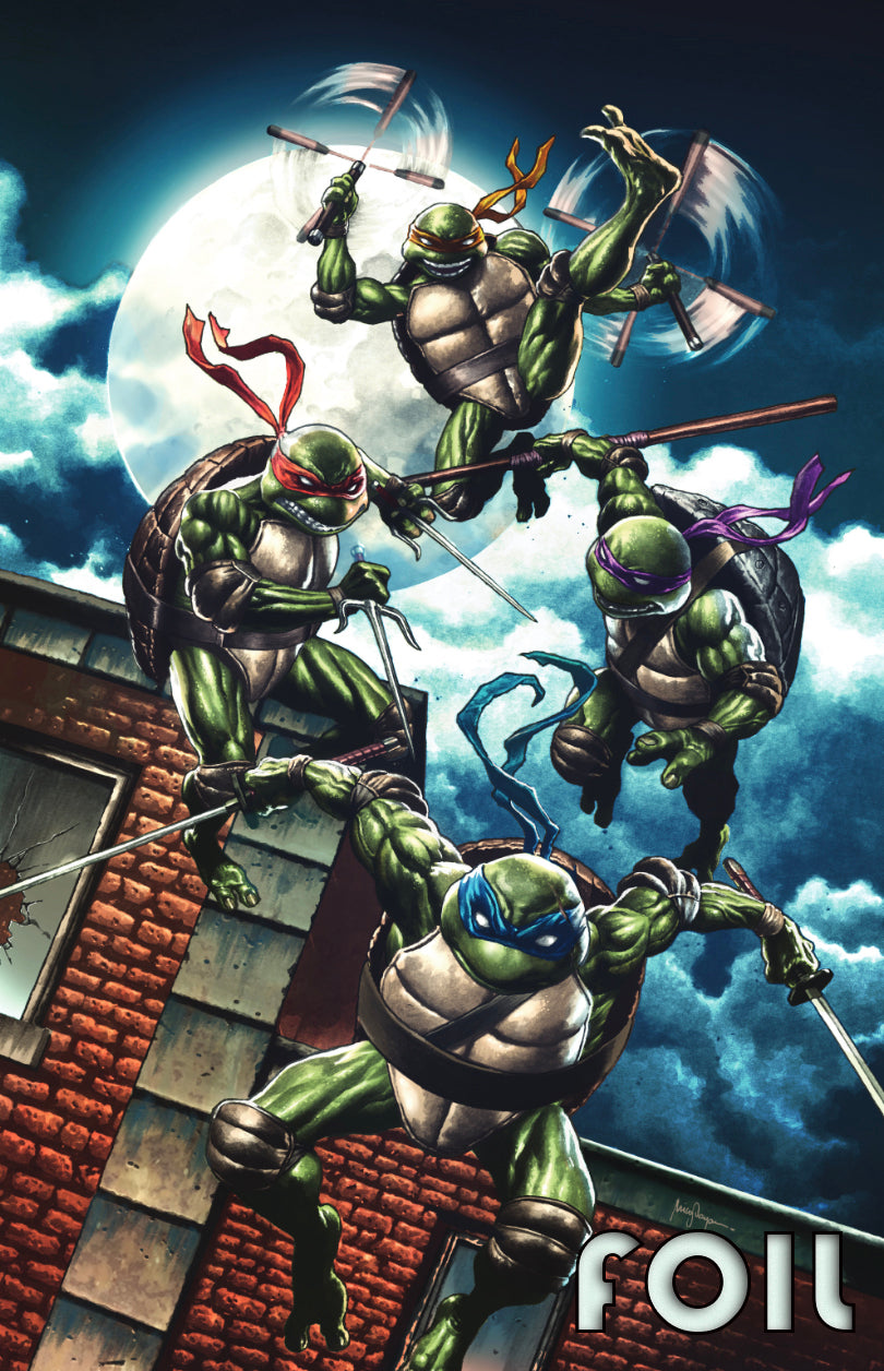 Teenage Mutant Ninja Turtles (2024) #1 MICO SUAYAN NYCC EXCLUSIVE FOIL VIRGIN VARIANT OPTIONS (I94)