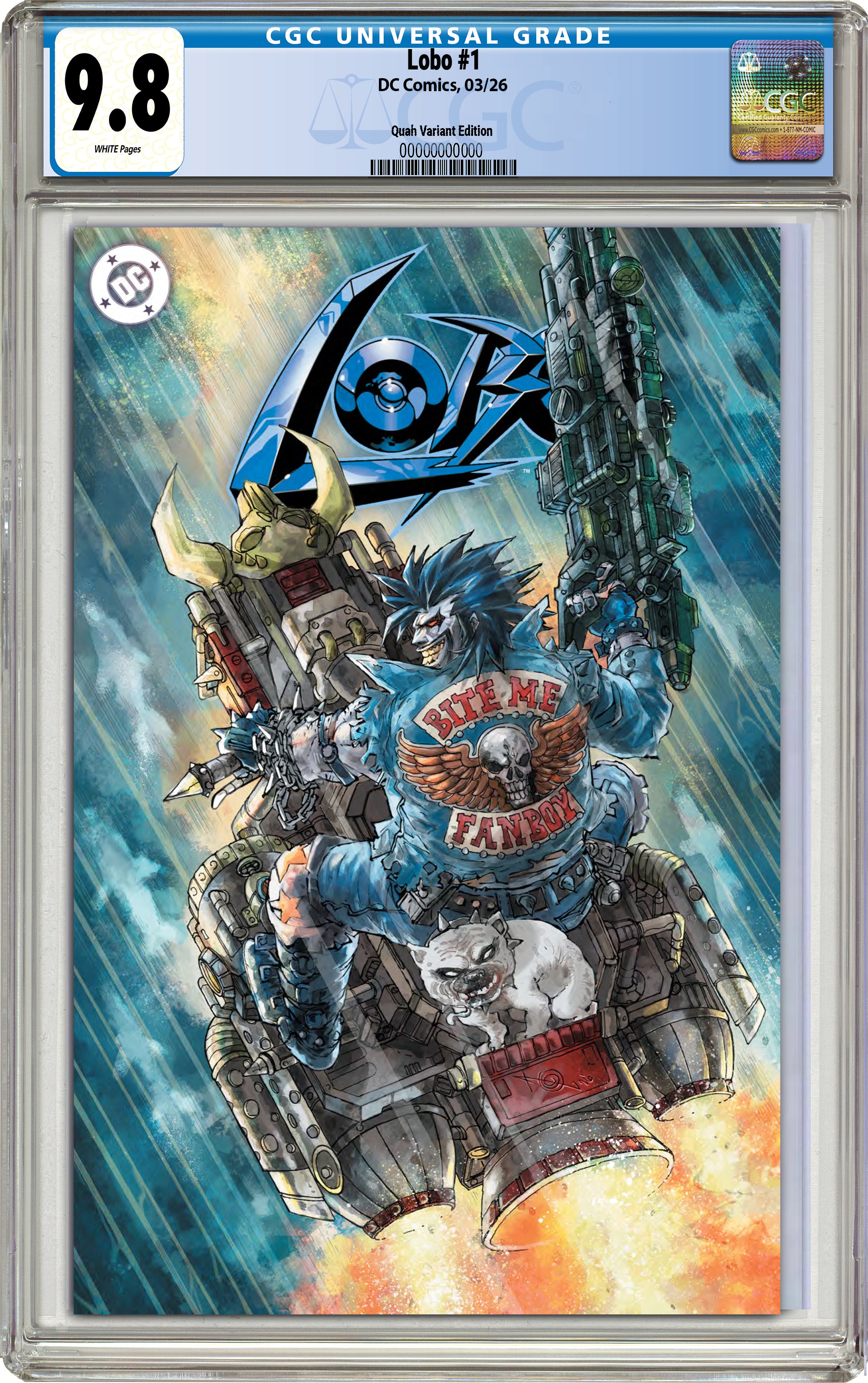 LOBO #1 ALAN QUAH MEGACON EXCLUSIVE VARIANT COVERS [03-25-26]