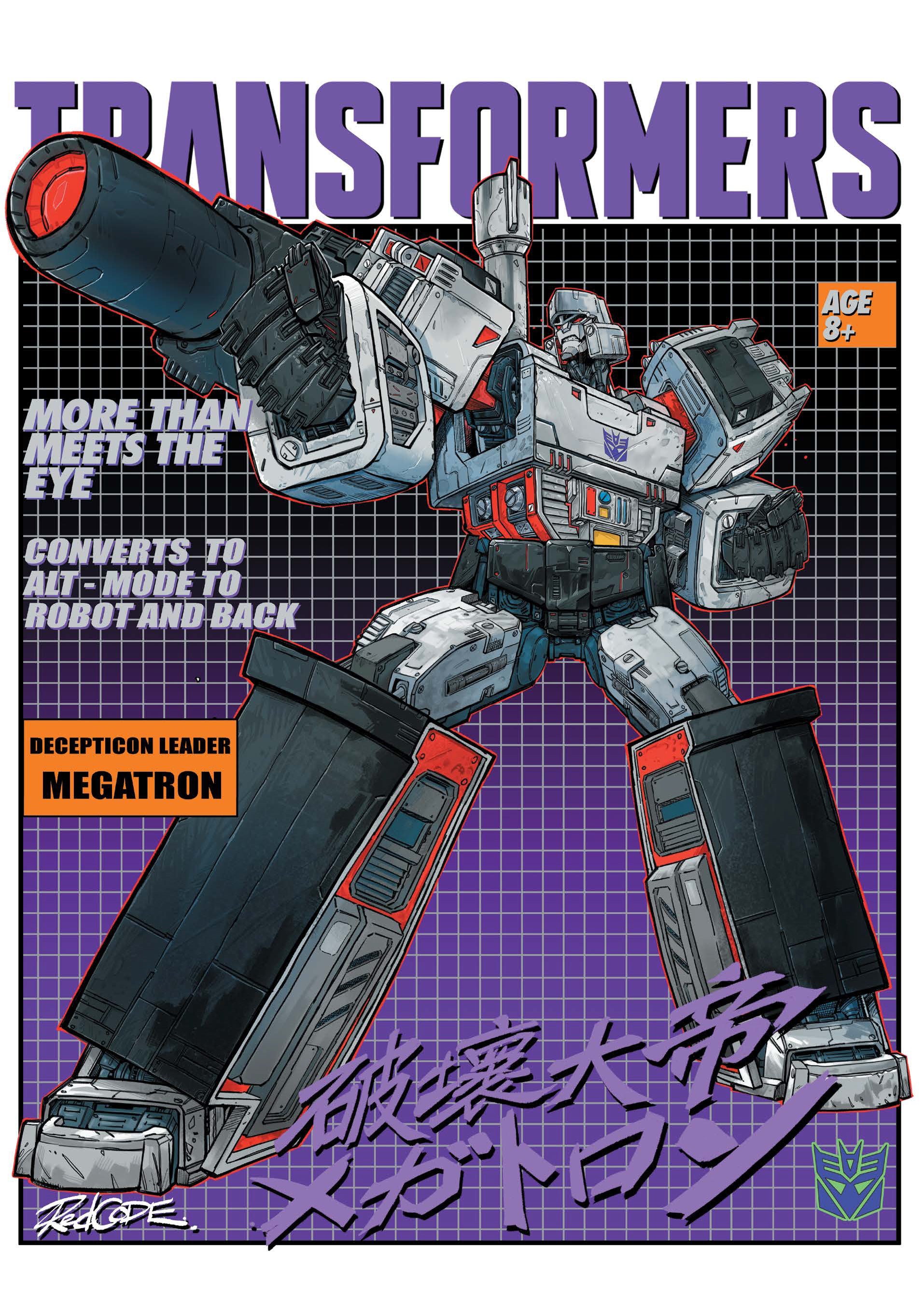 TRANSFORMERS #30 REDCODE MEGACON RETRO FOIL EDITION [03-11-26]