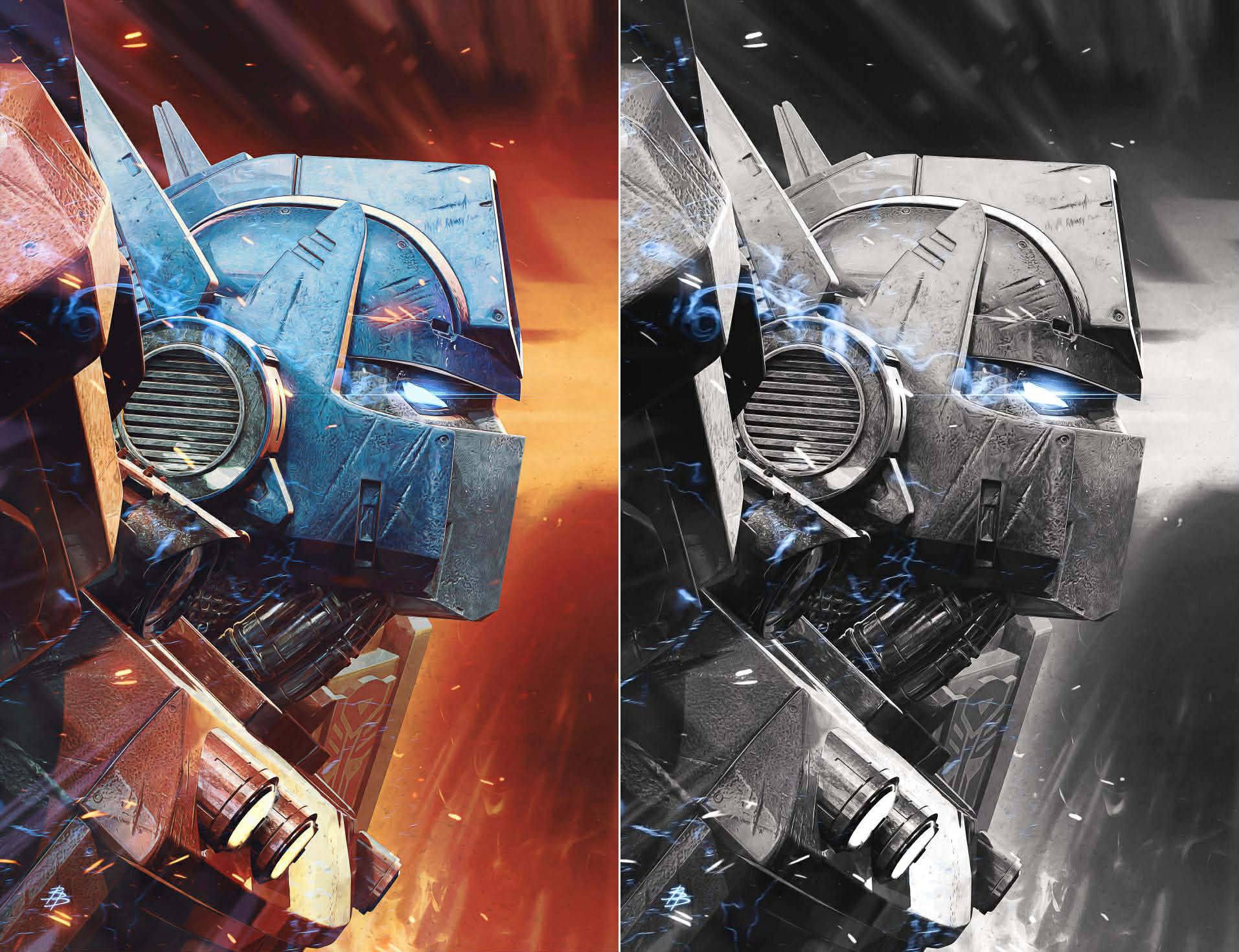 TRANSFORMERS #27 BJORN BARENDS EXCLUSIVE VARIANT COVERS (EXPECTED RELEASE DATE 12-24-25)