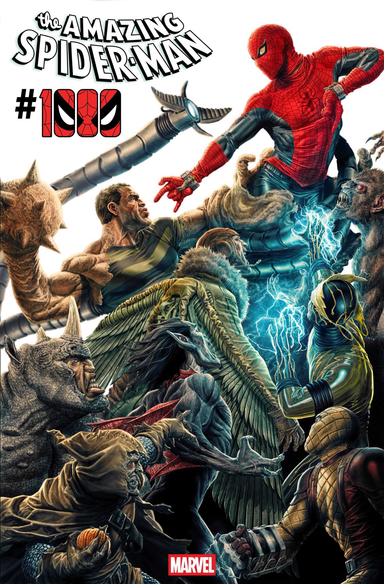 AMAZING SPIDER-MAN #1000 LEE BERMEJO AMAZING VISIONS VARIANT -- [09-16-26 ]