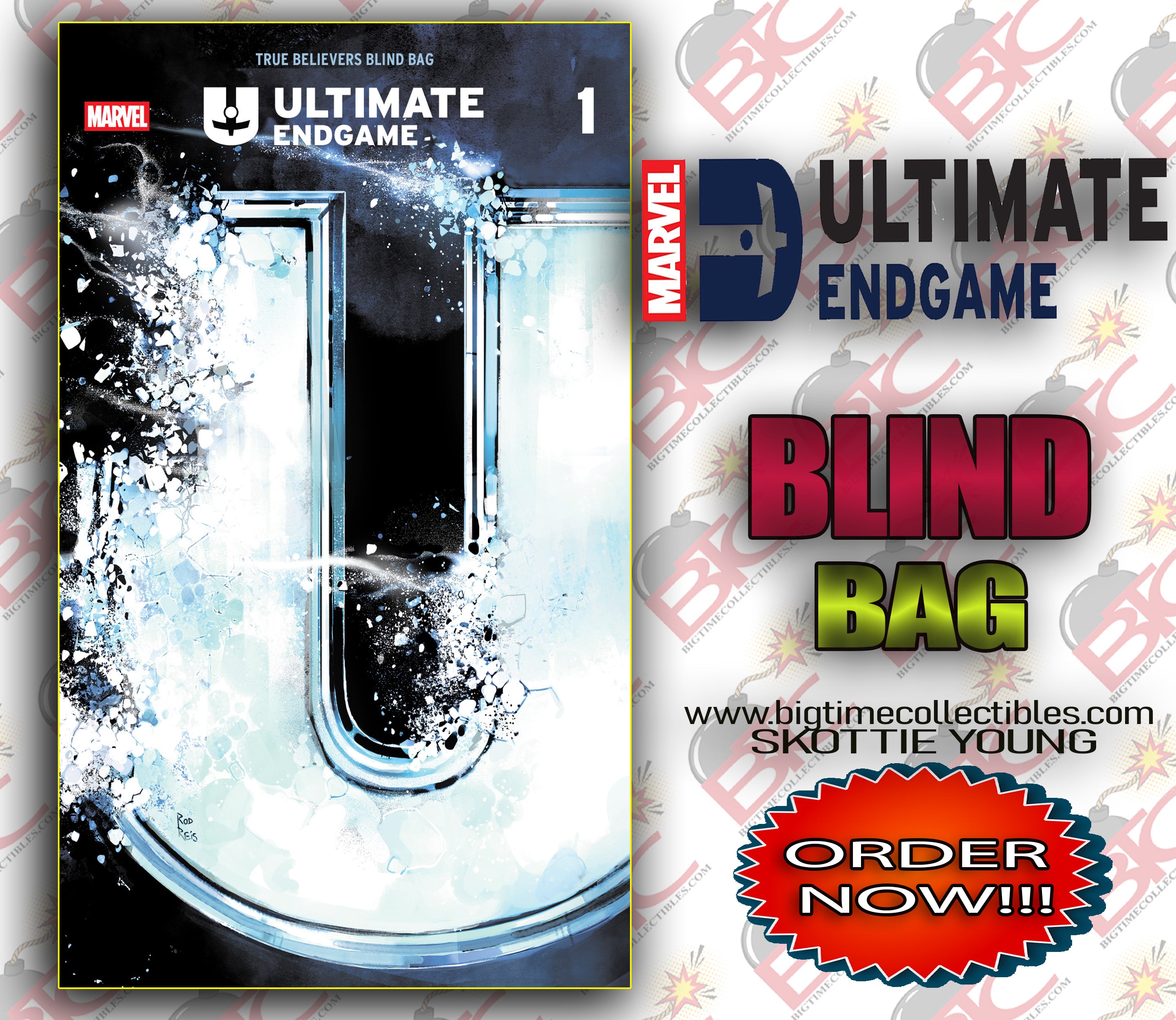 ULTIMATE ENDGAME #1 TRUE BELIEVERS BLIND BAG  -- [Expected In Stock Date : 12-31-25]