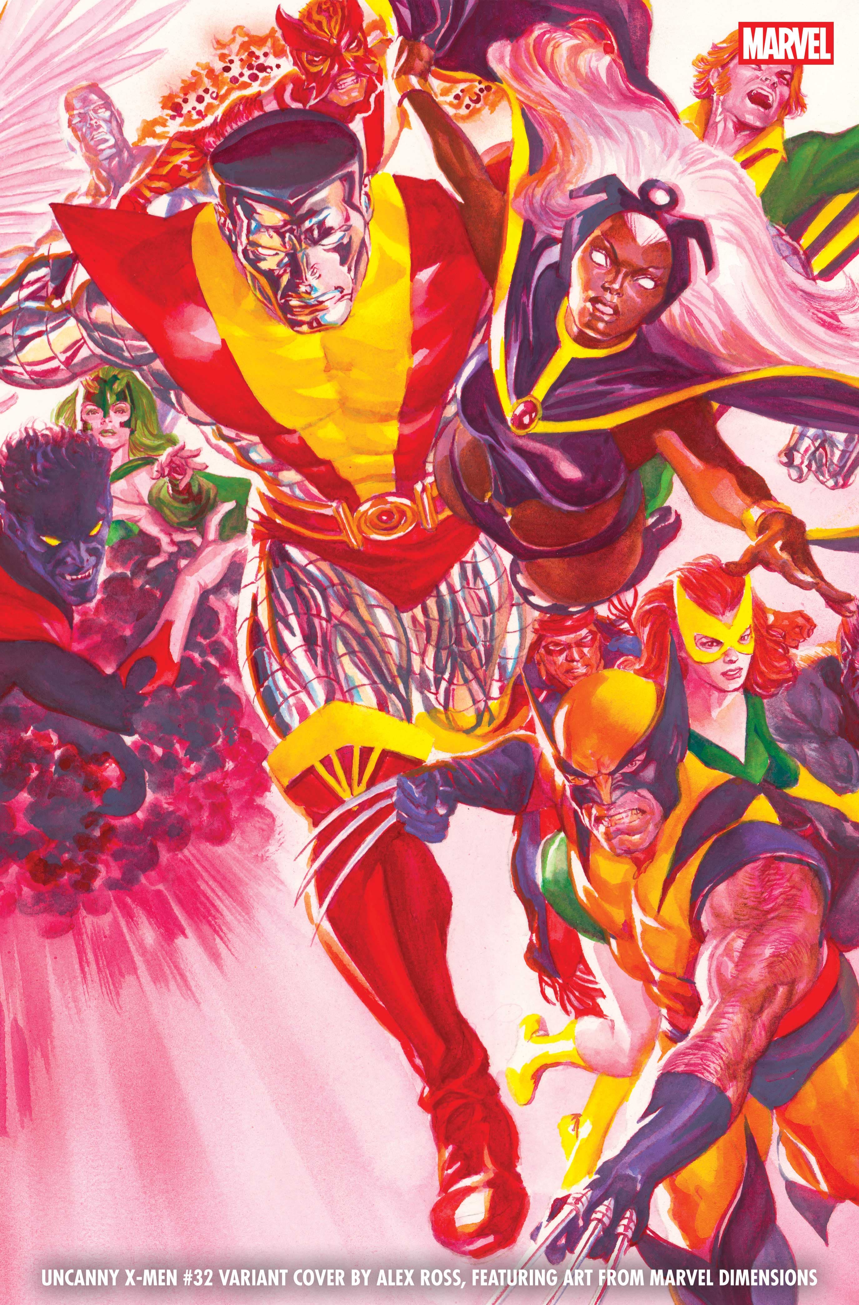 ALEX ROSS MARVEL DIMENSION VARIANT 18-PACK BUNDLE 08-12-26