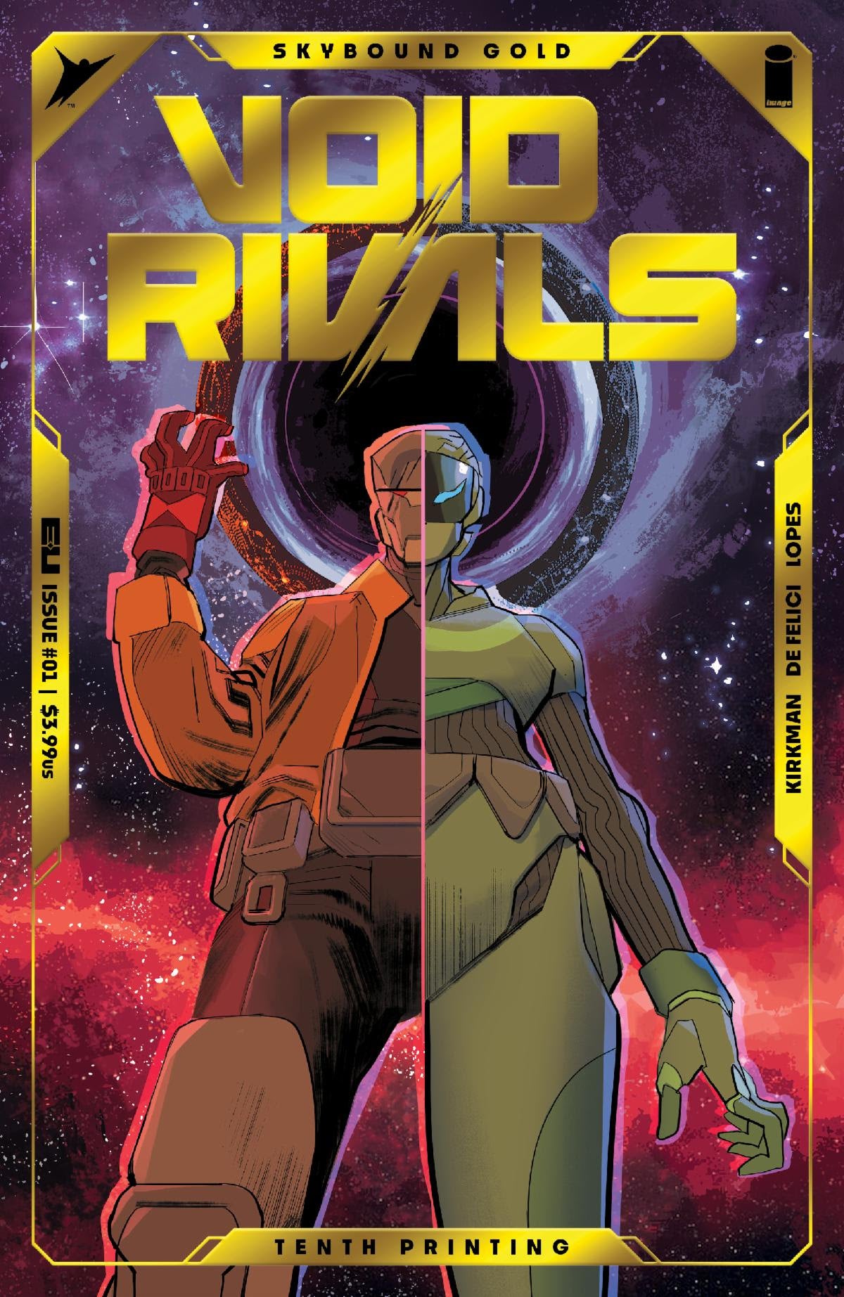 VOID RIVALS #1 Tenth Printing Cvr A Lorenzo De FeliciI Foil STOCK DATE: 09-18-24